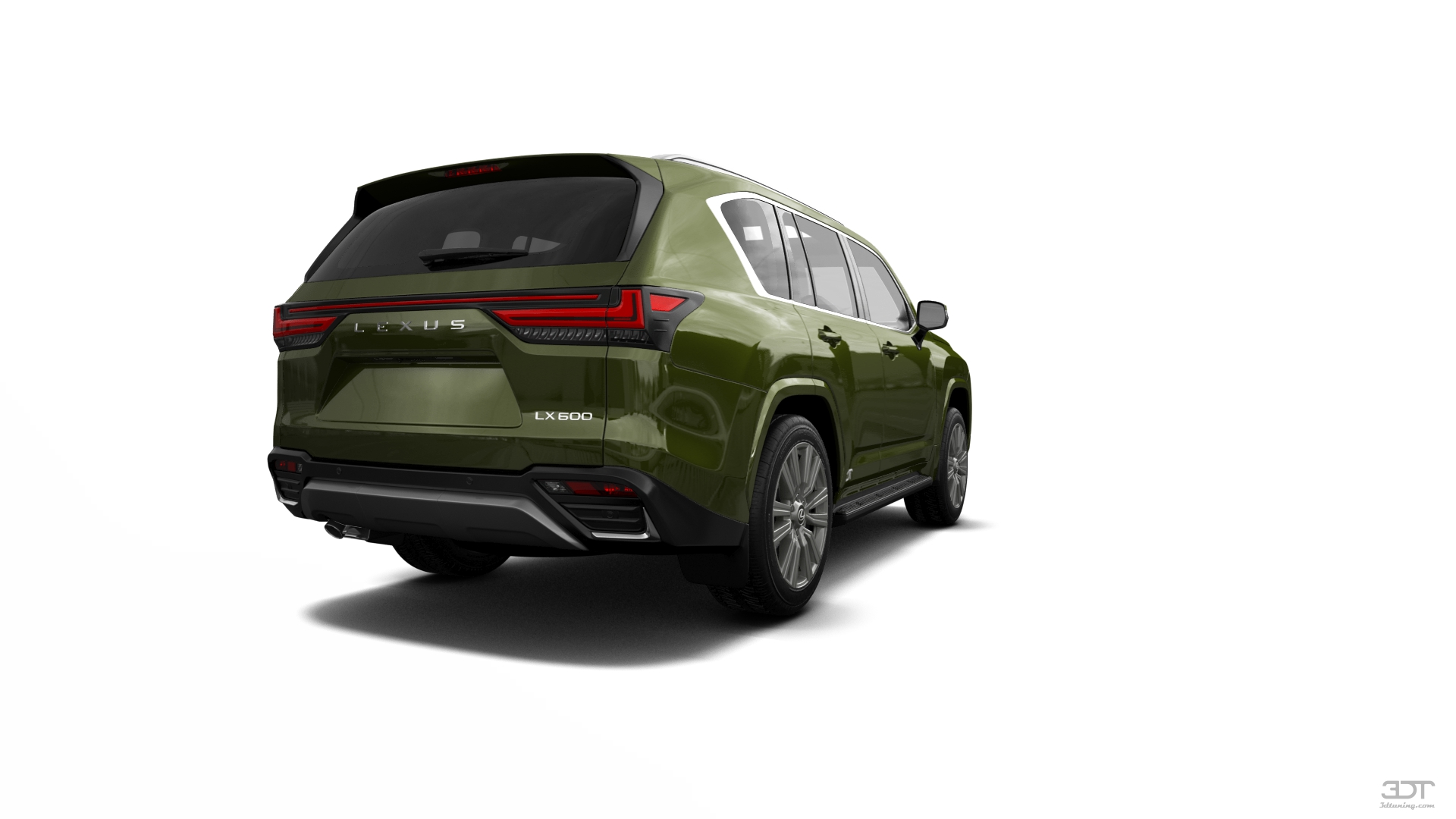 Lexus LX 600 5 Door SUV 2021
