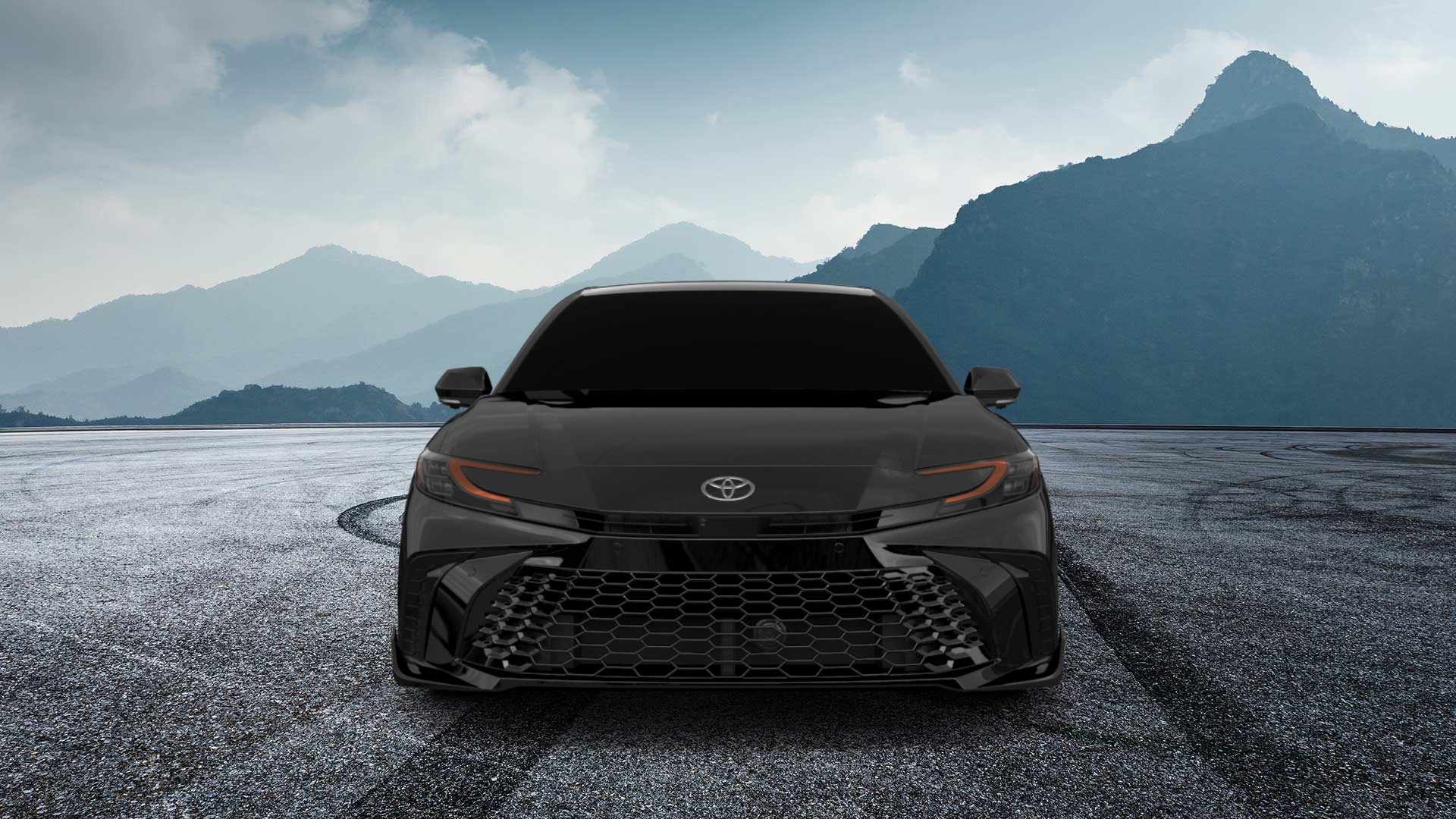 Toyota Camry Sedan 2025 tuning