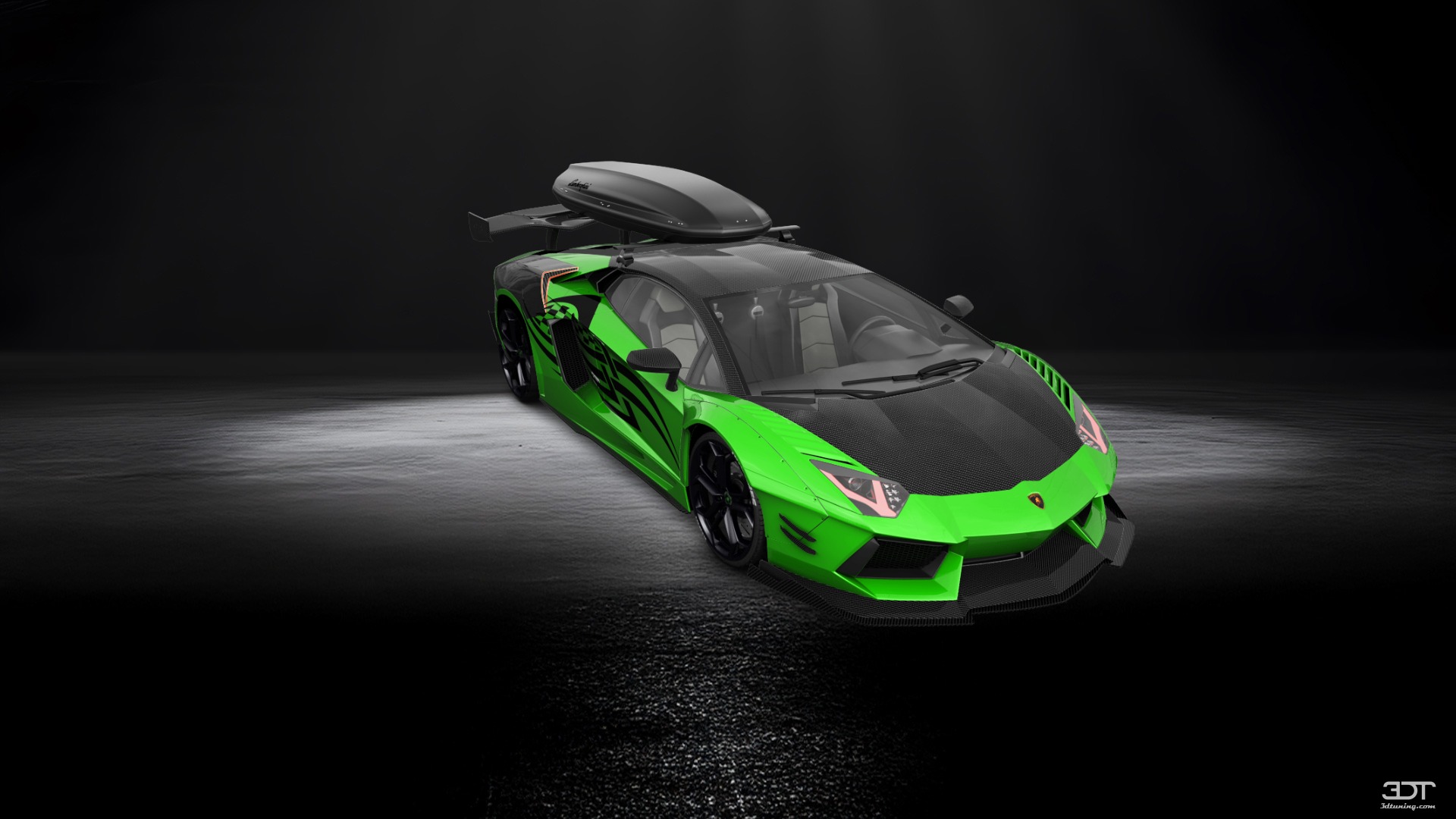 Lamborghini Aventador 2 Door Coupe 2012 tuning