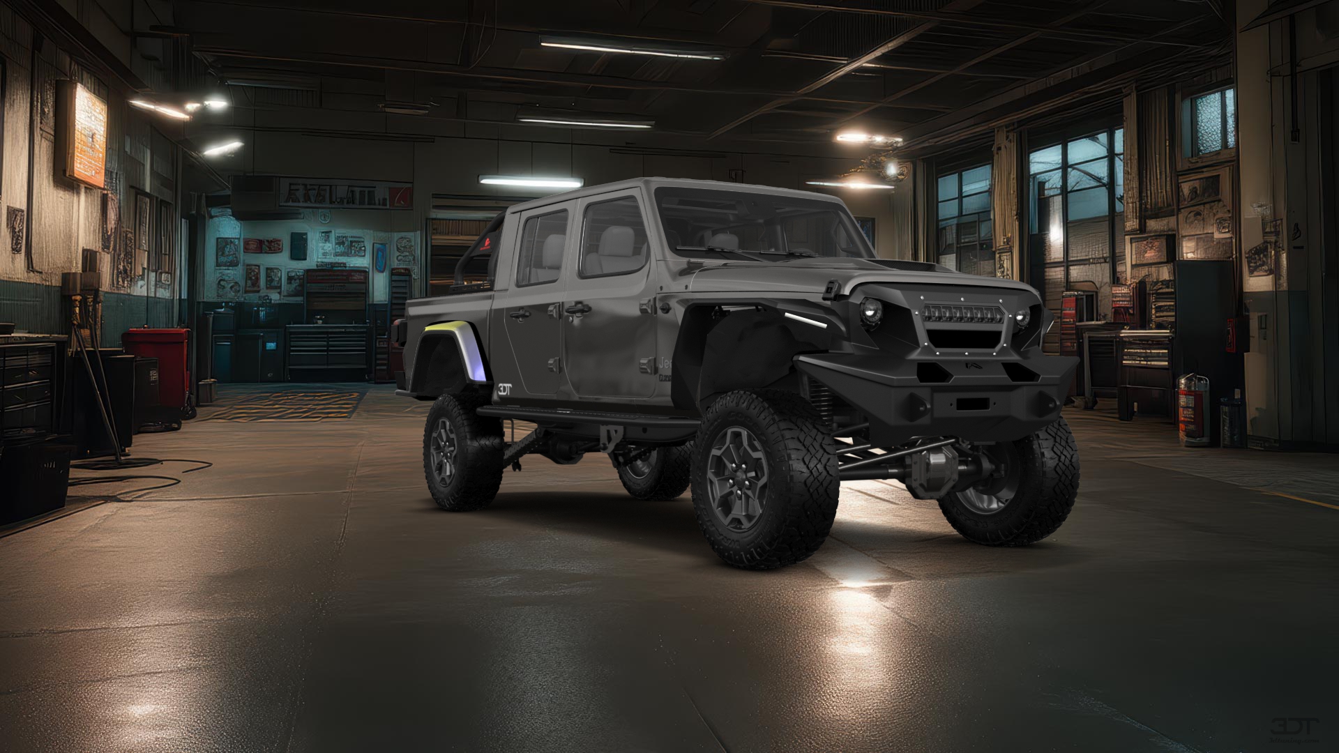 Jeep Gladiator JT Pickup Truck 2020 Images