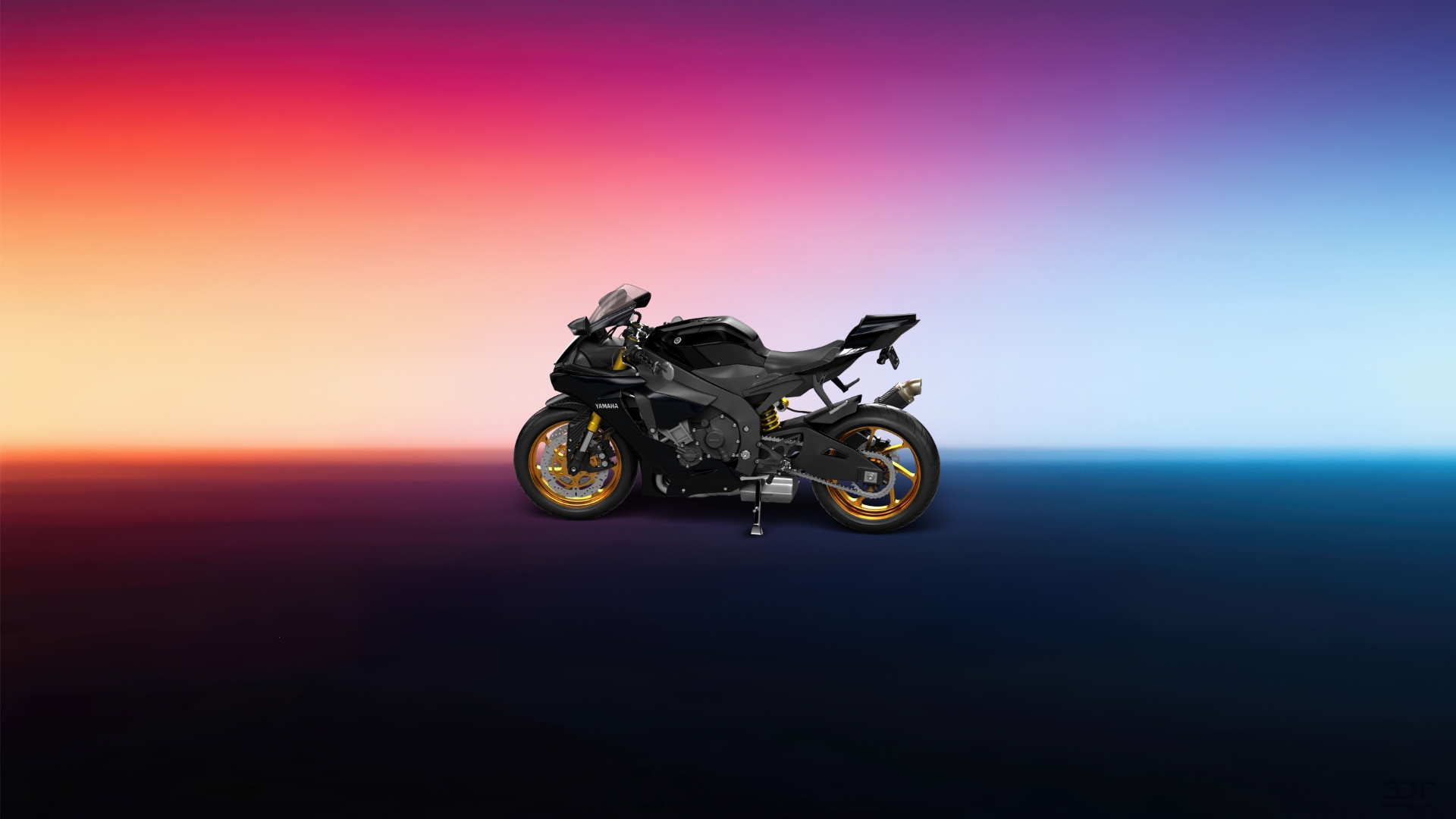 Yamaha YZF R1 Sport Bike 2015 tuning