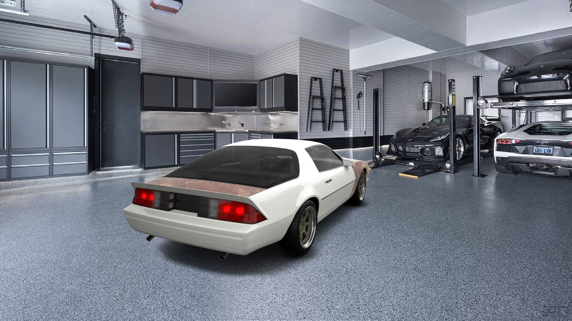 Chevrolet Camaro 2 Door Coupe 1982 tuning
