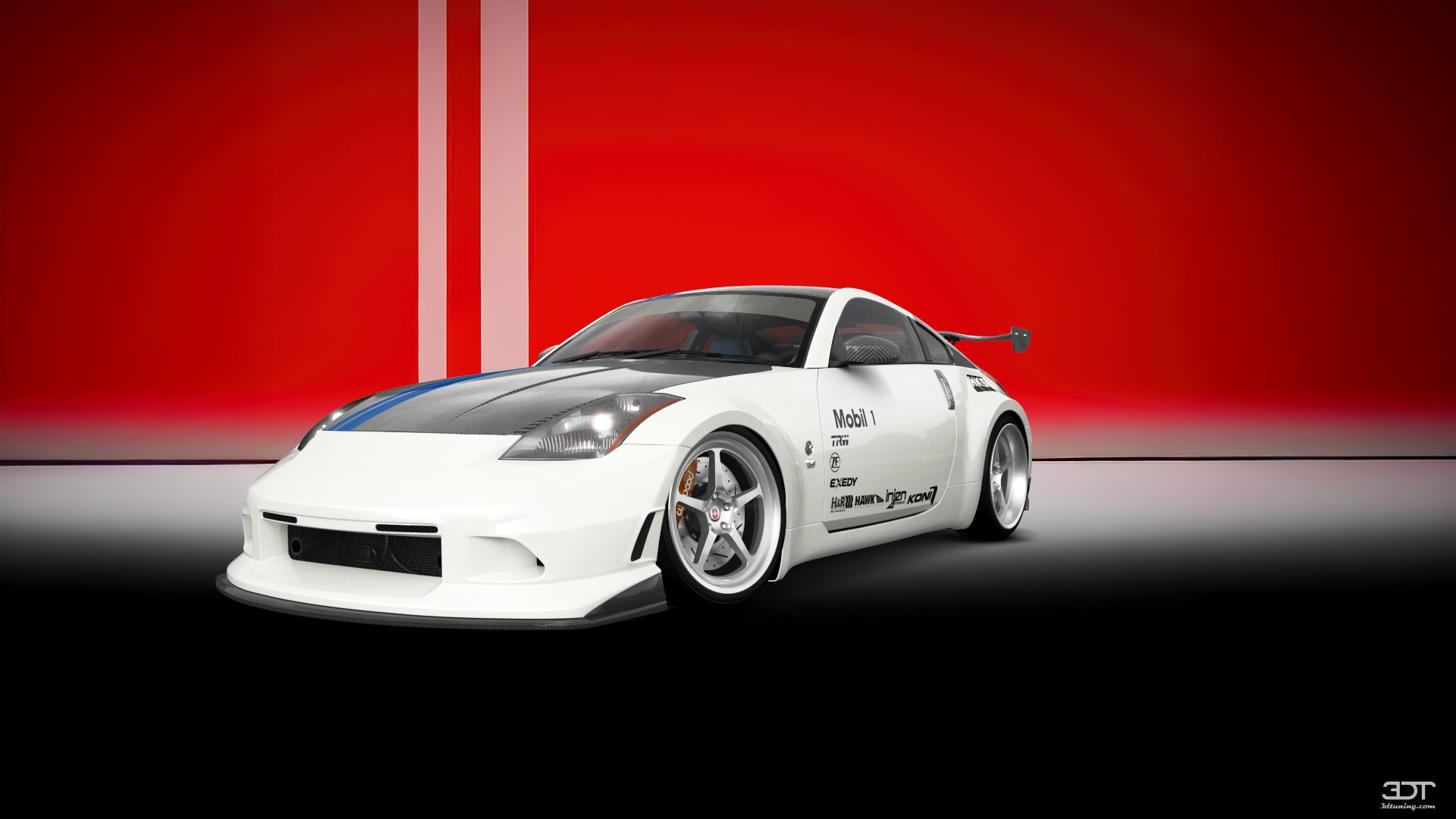 Nissan 350Z 2 Door Coupe 2002 tuning