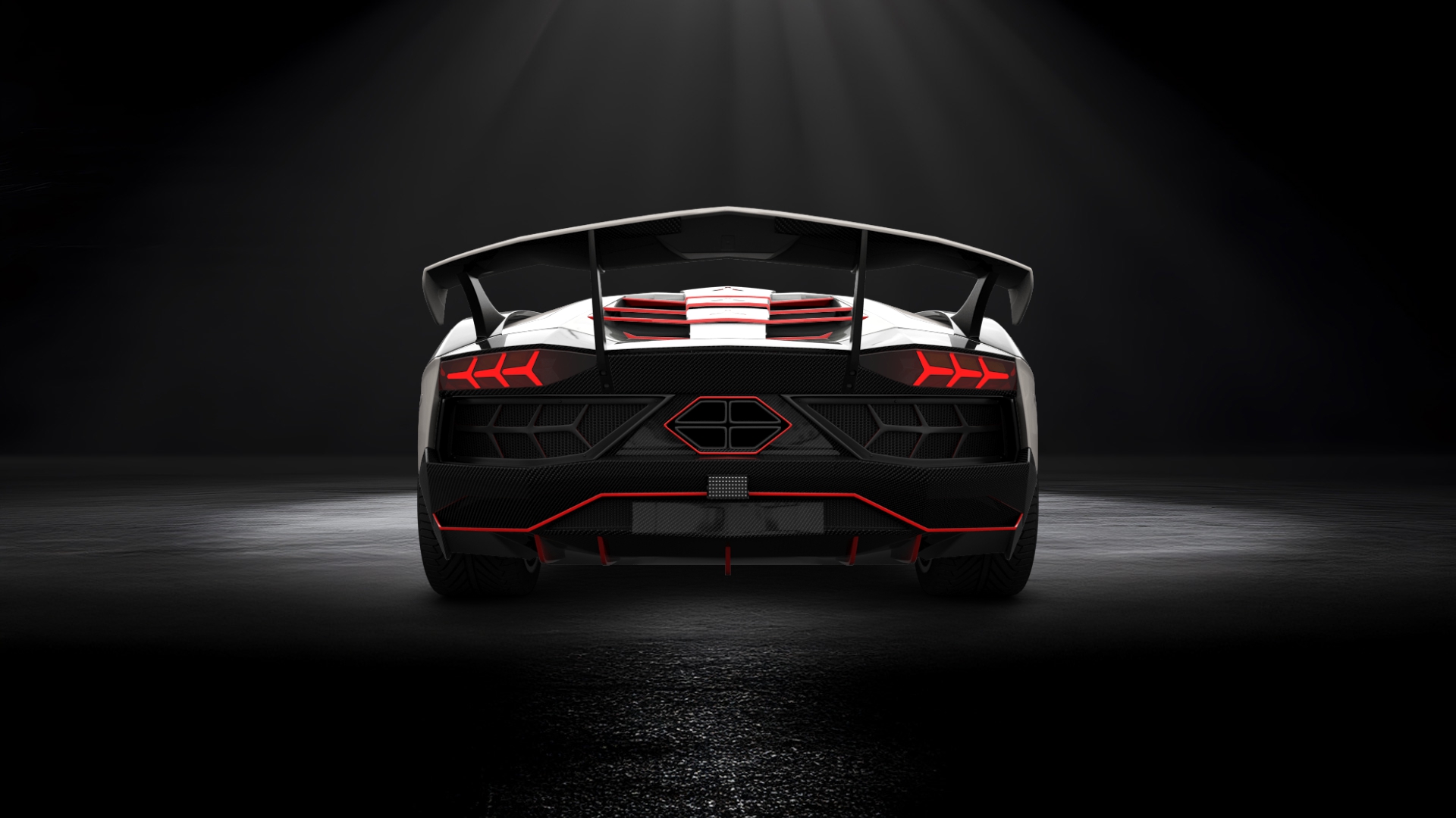 Lamborghini Aventador 2 Door Coupe 2012