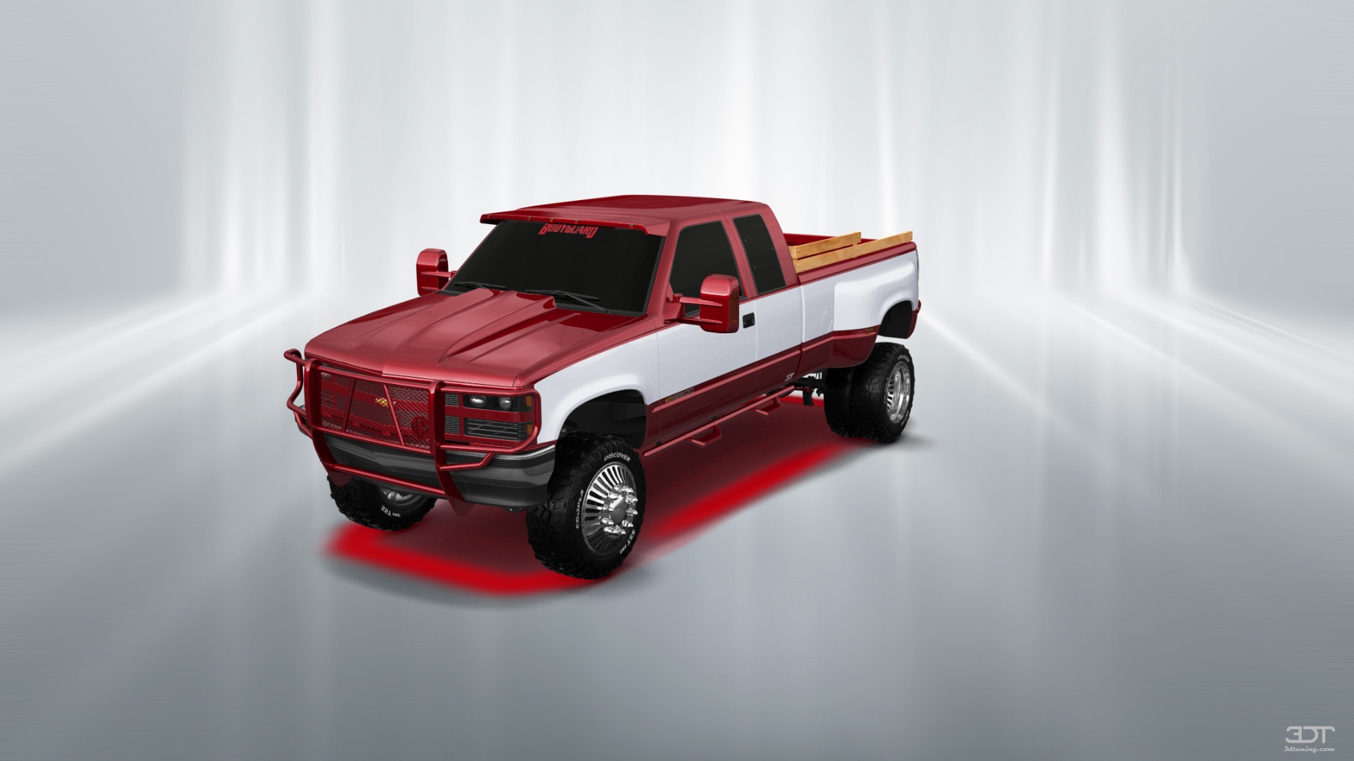 Chevrolet K3500 Extended Cab Pickup Truck 1988 Images