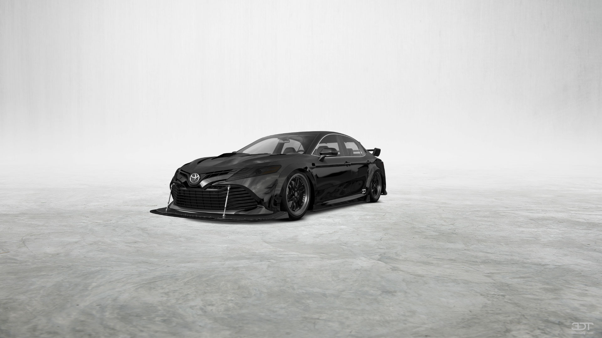 Toyota Camry Sedan 2018 Images