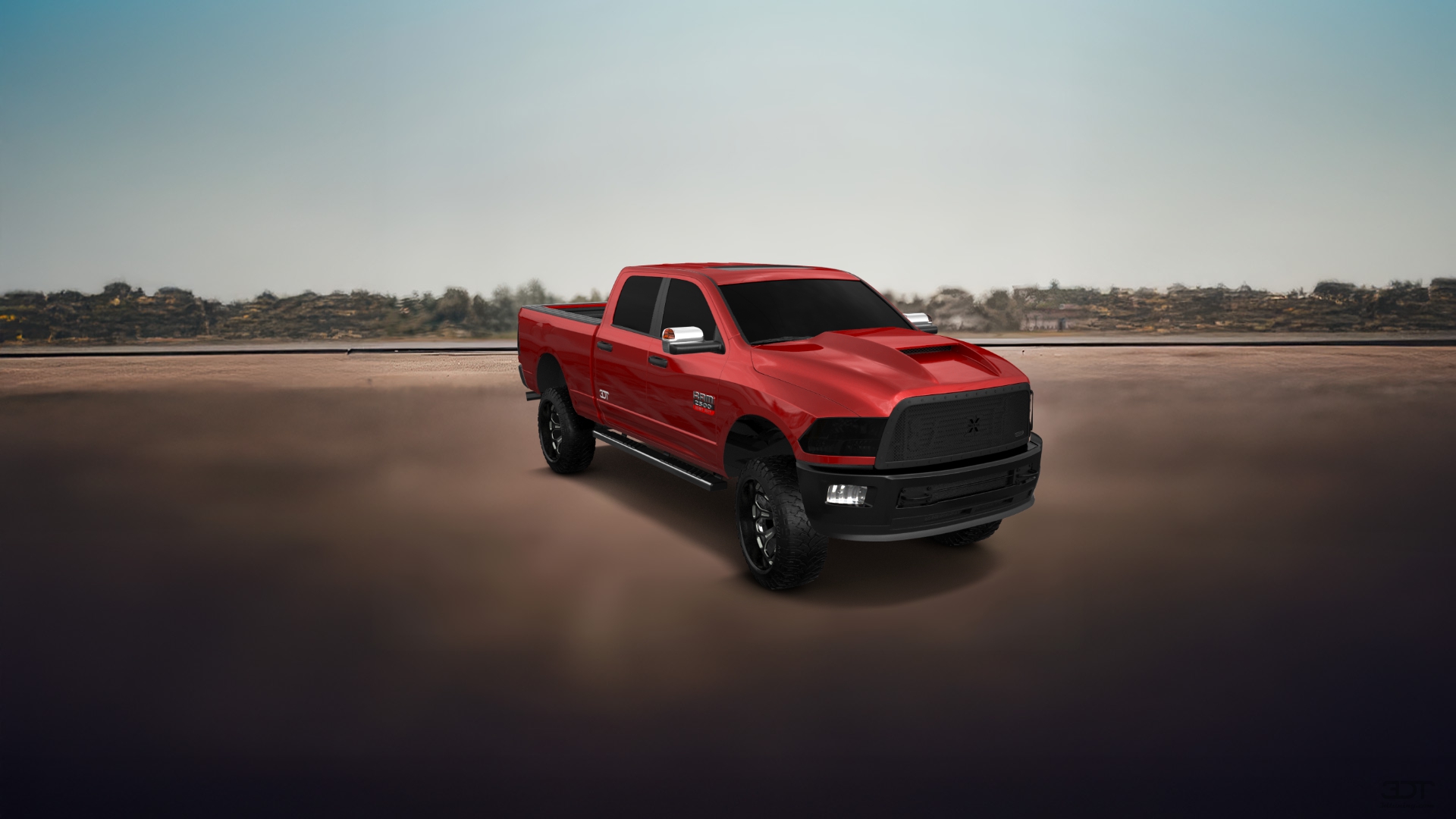 Dodge Ram 2500 4 Door Truck 2014 tuning