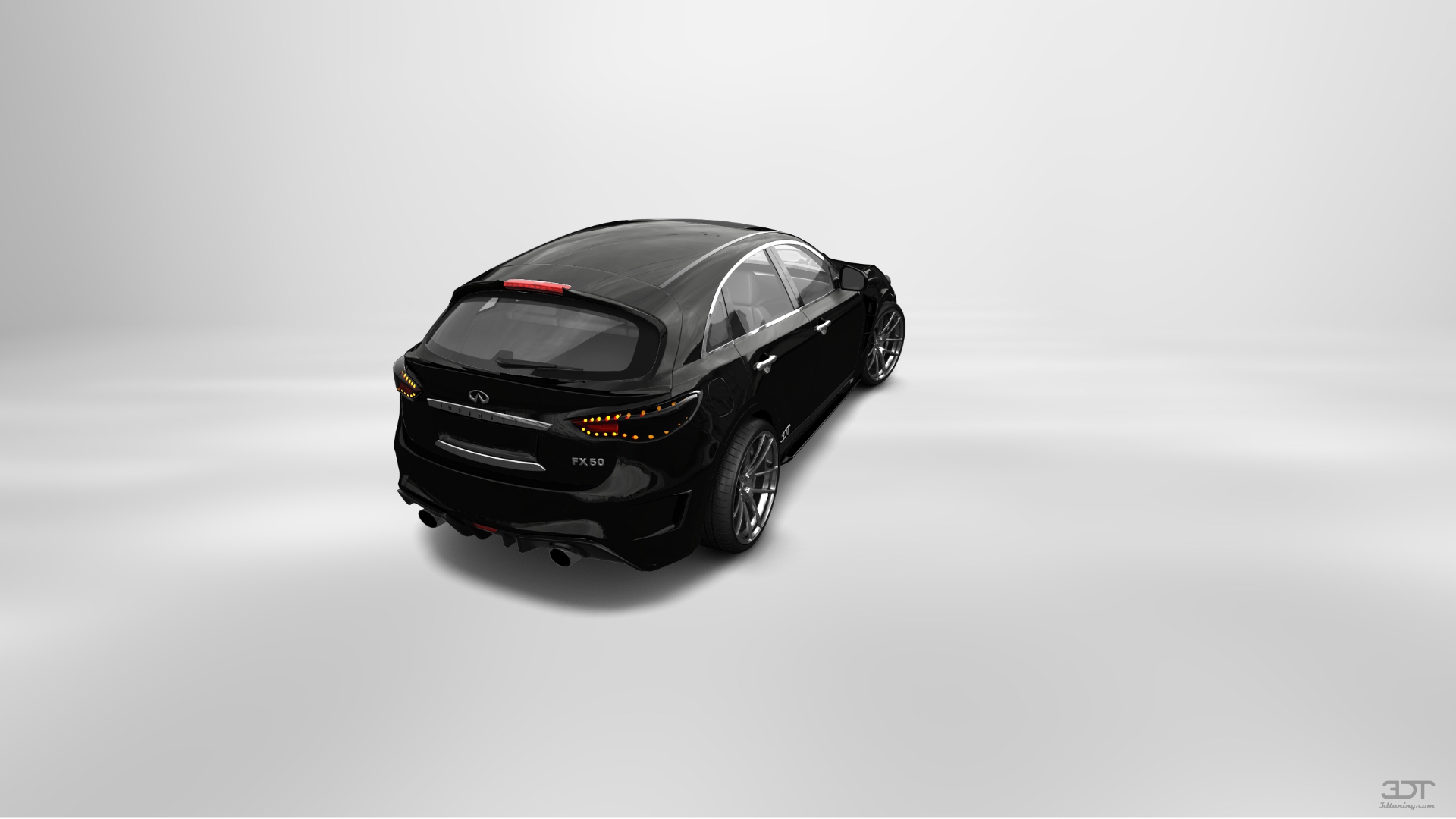Infiniti FX50 SUV 2009 tuning