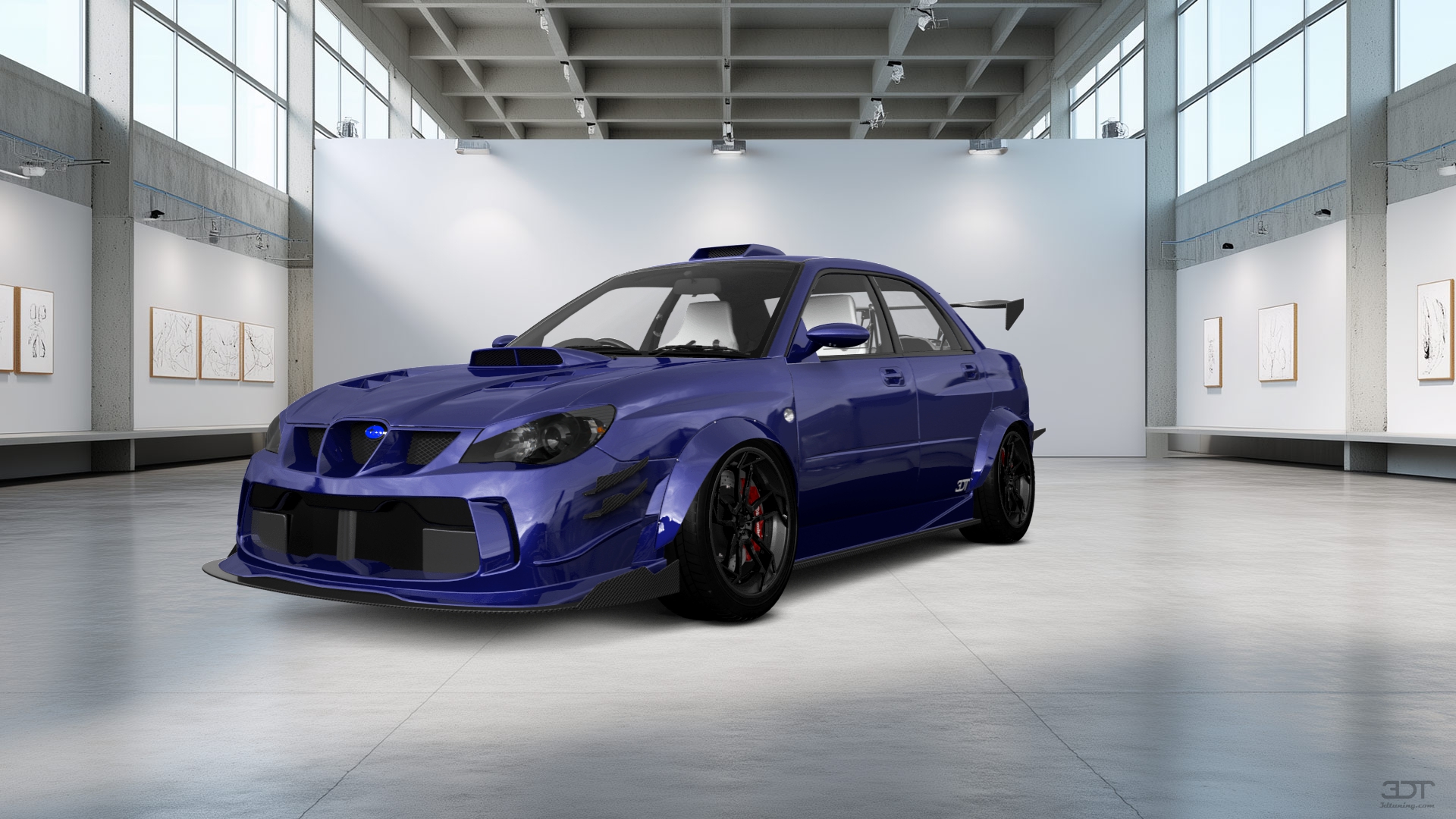 Subaru Impreza S204 4 Door Saloon 2006 tuning