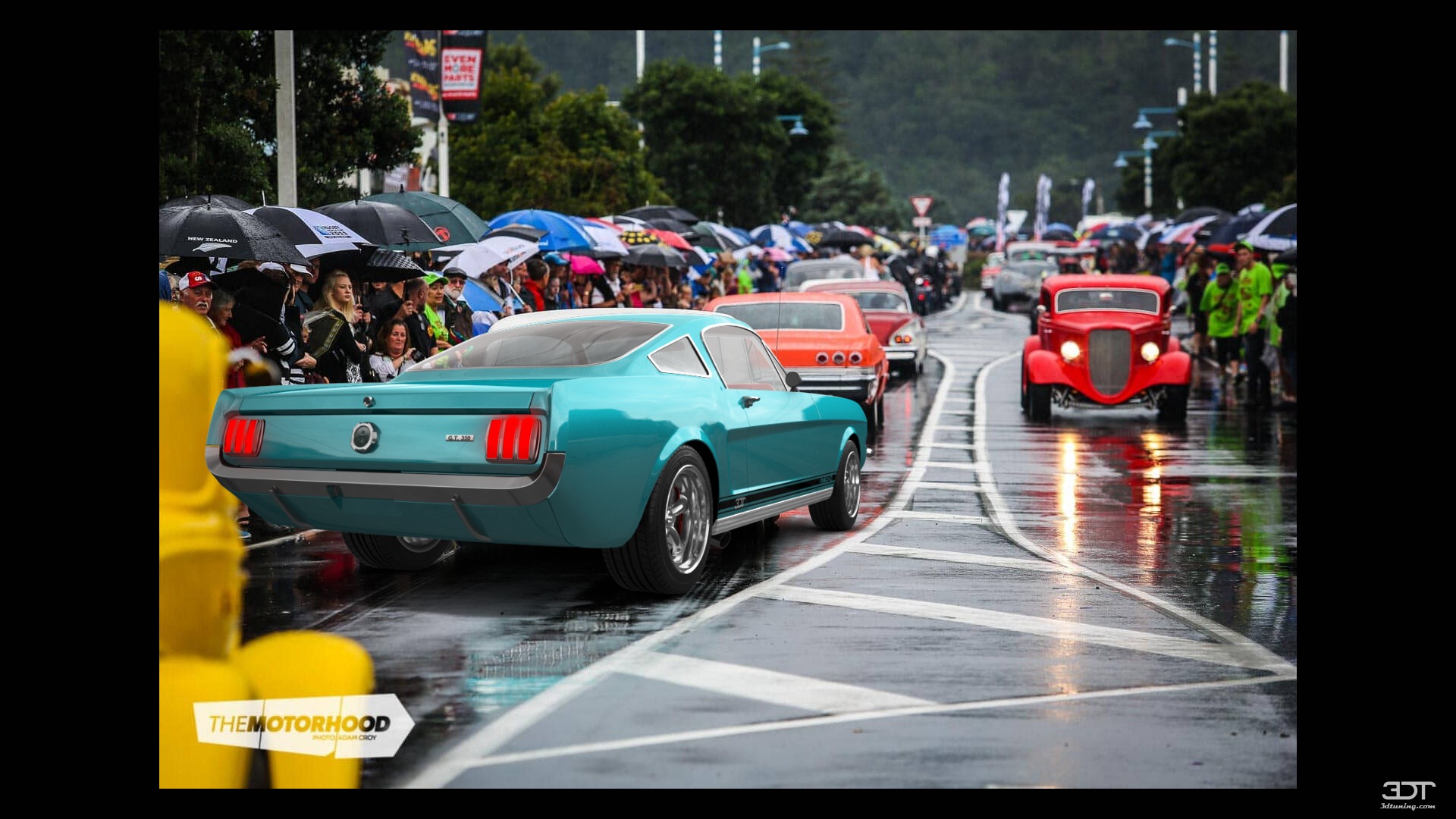 Ford Mustang Fastback 1964 tuning