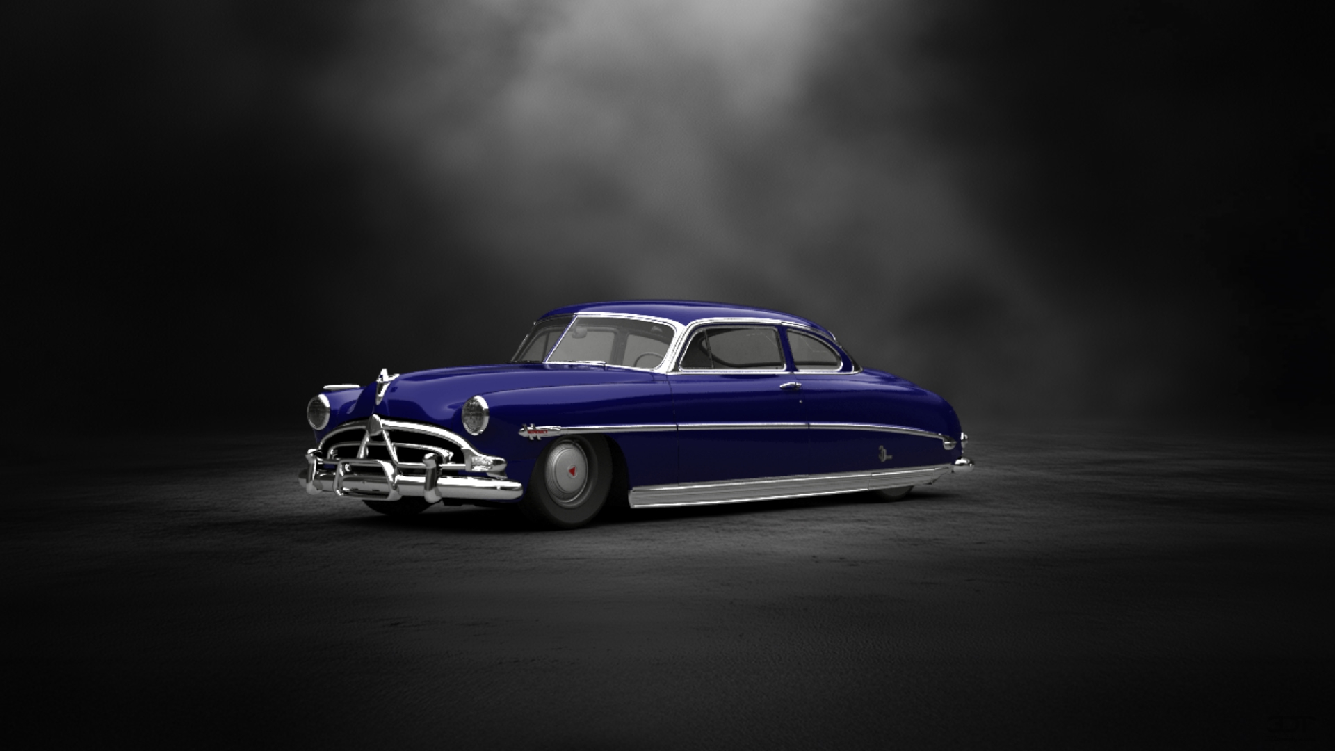 Hudson Hornet Coupe 1952