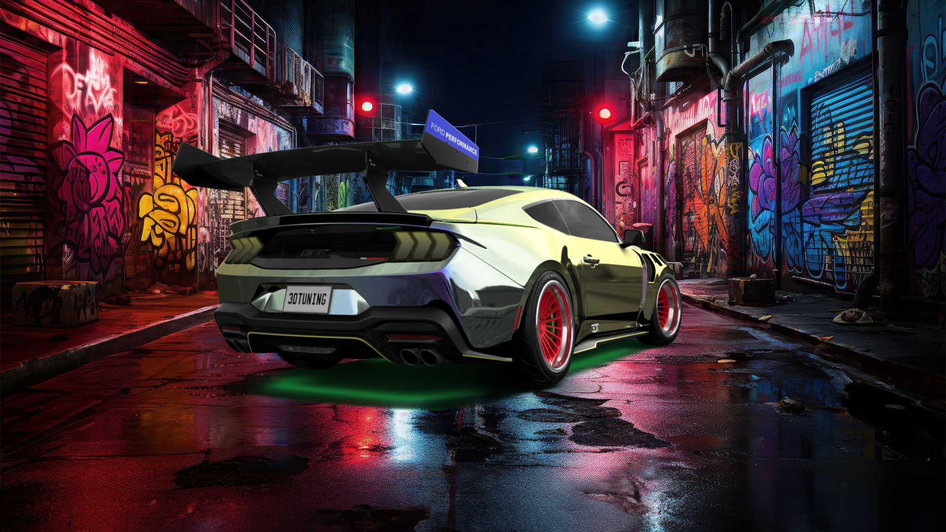 Ford Mustang 2 Door Coupe 2024