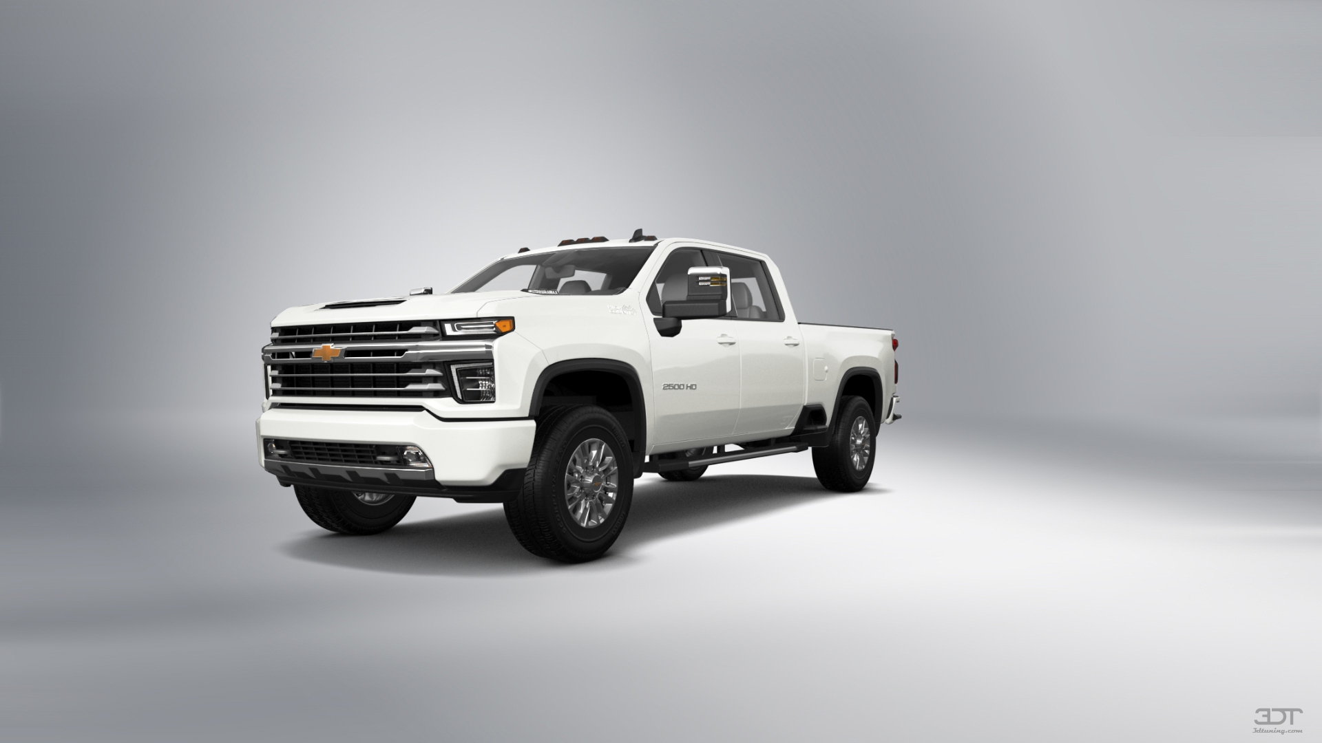 Chevrolet Silverado 2500 HD 4 Door pickup truck 2020 Images
