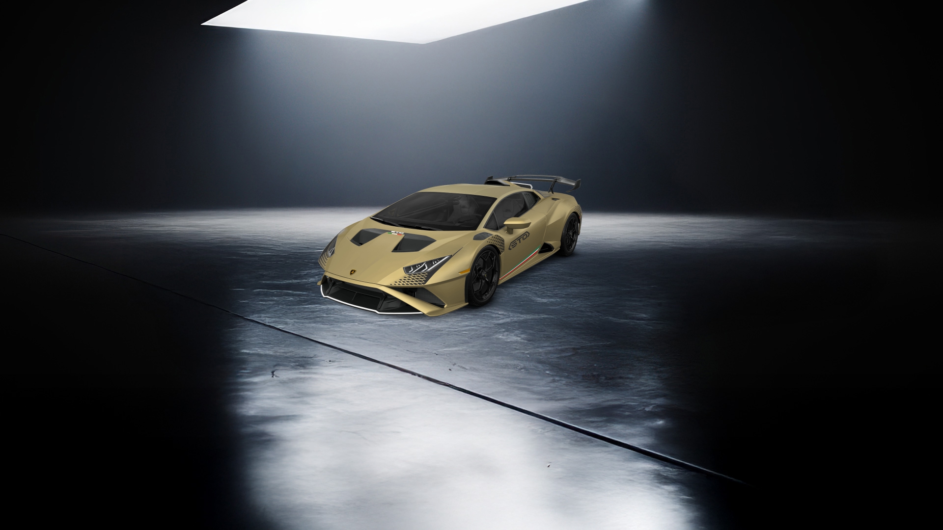 Lamborghini Huracan 2 Door Coupe 2014 tuning