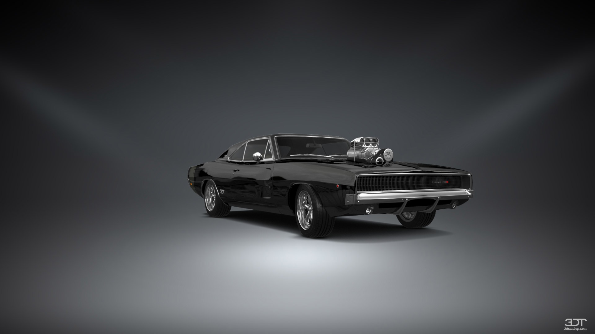 Dodge Charger 2 Door Coupe 1969 tuning