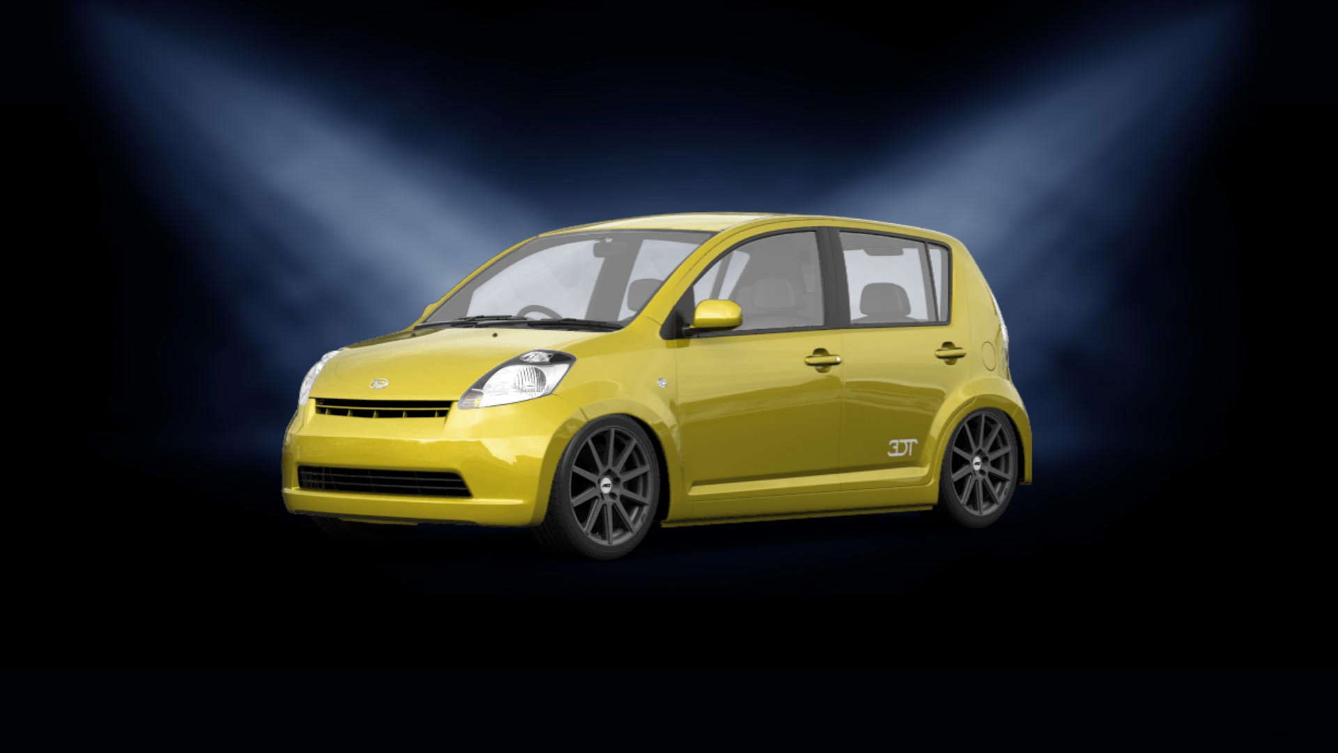 Daihatsu Sirion 5 Door Hatchback 2011 Images