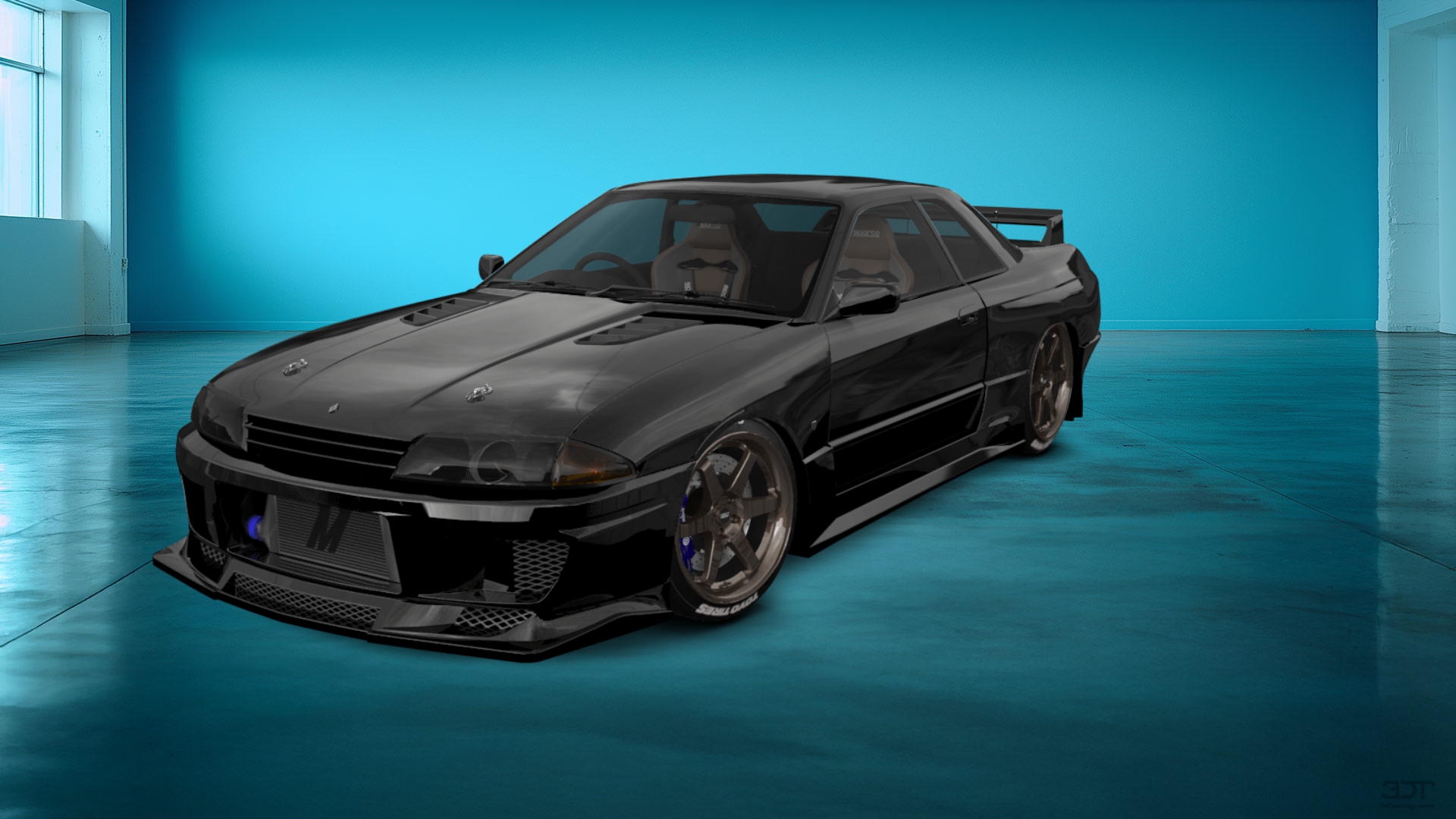 Nissan Skyline GT-R 2 Door Coupe 1989 tuning