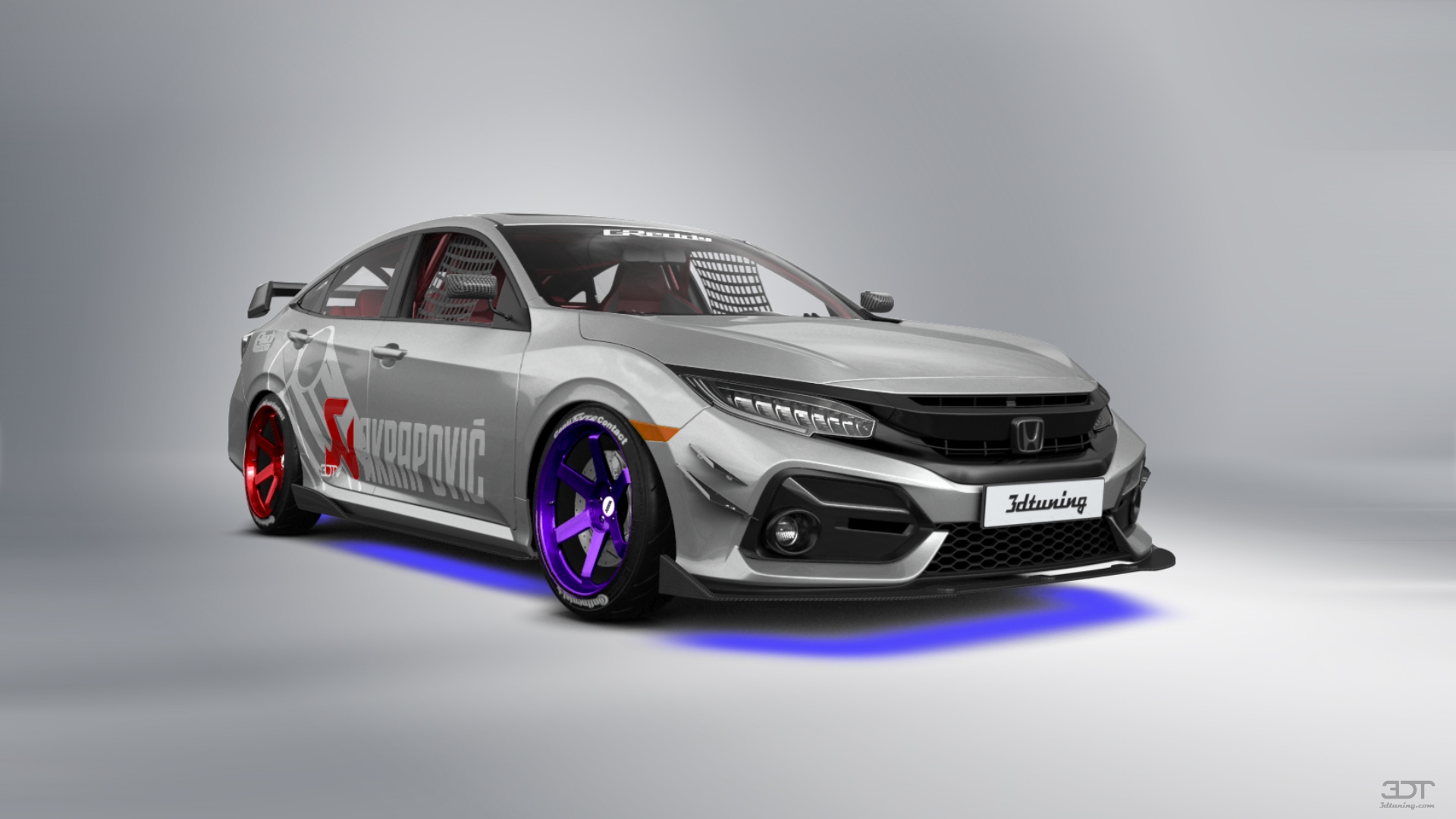 Honda Civic Sedan 2016 tuning