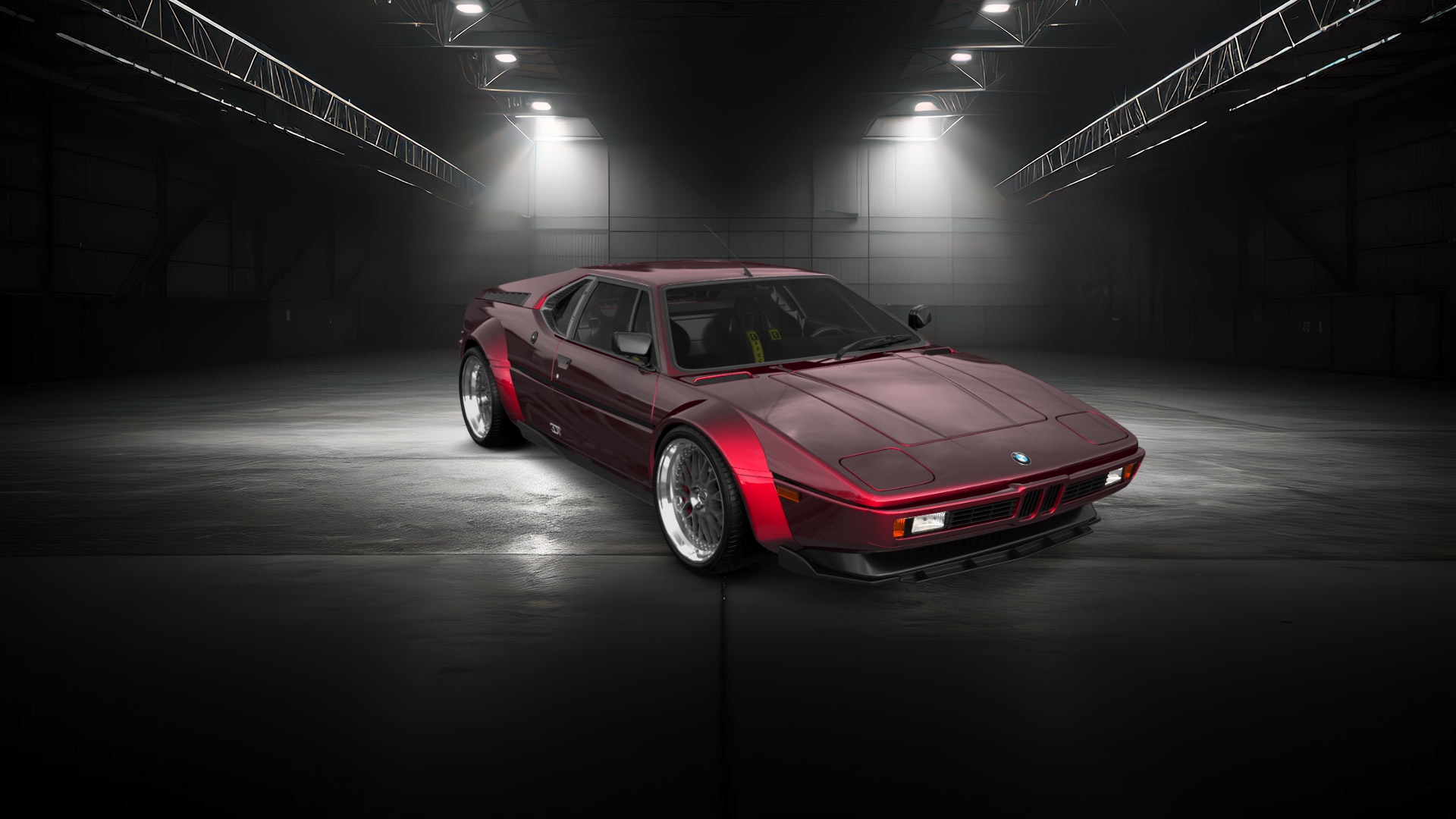 BMW M1 2 Door Coupe 1978 tuning