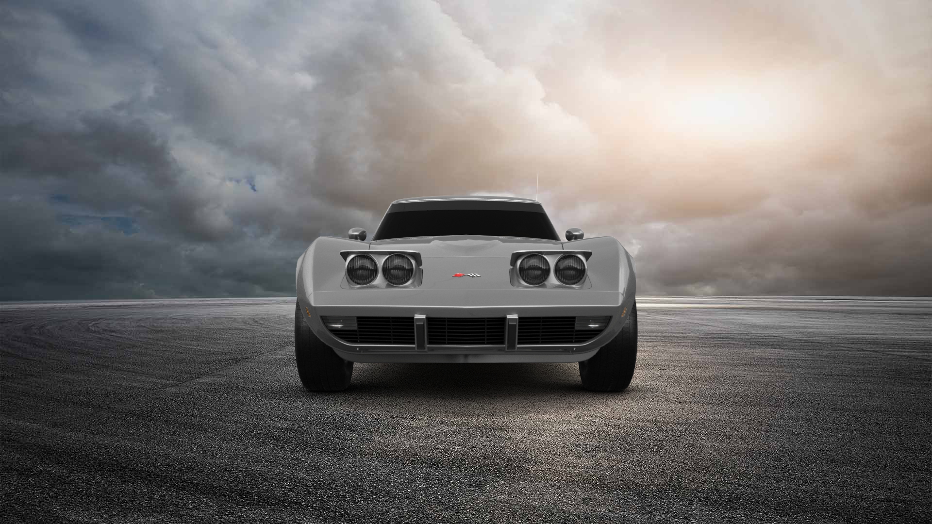 Chevrolet Corvette 2 Door Coupe 1968