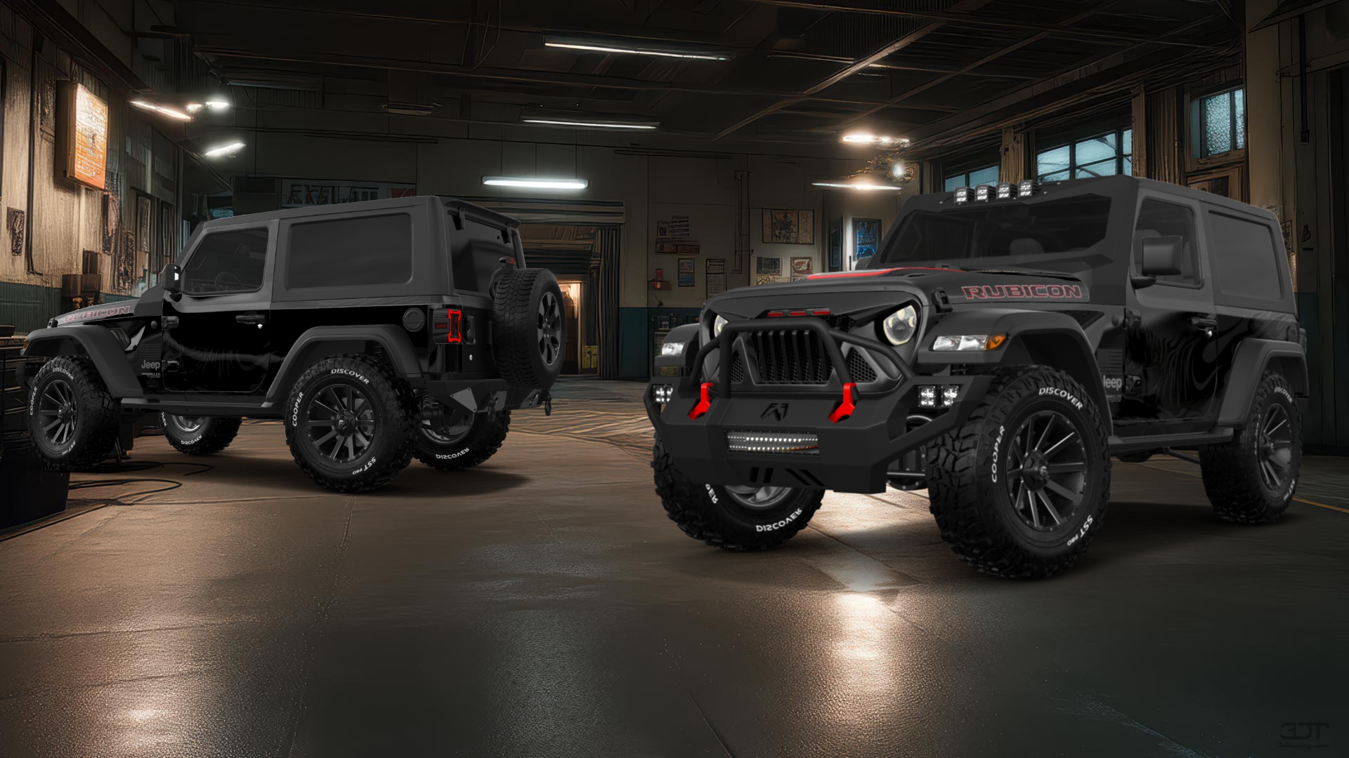 Jeep Wrangler JL 2 Door SUV 2018 tuning