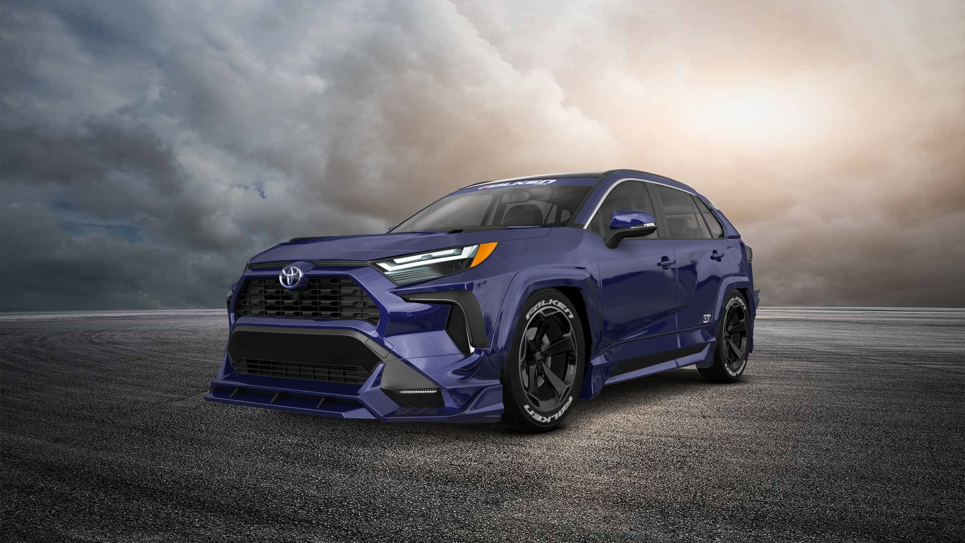 Toyota RAV4 4 Door SUV 2019 Images