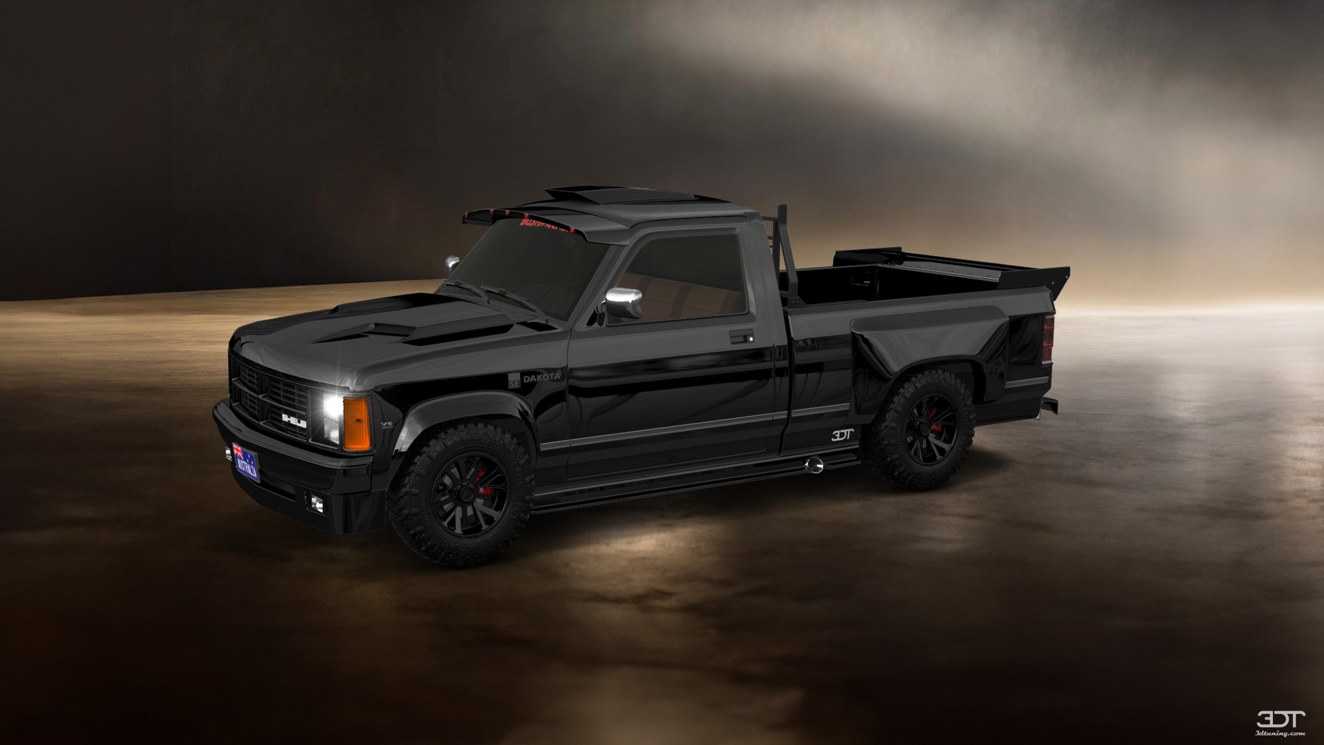 Dodge Dakota Regular Cab 2 Door pickup truck 1987