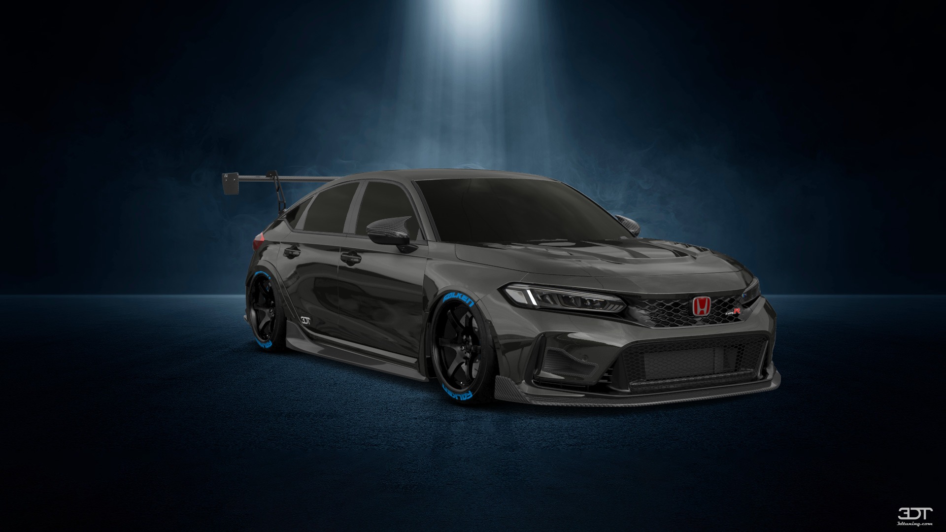 Honda Civic Type R 5 Door Liftback 2022 tuning