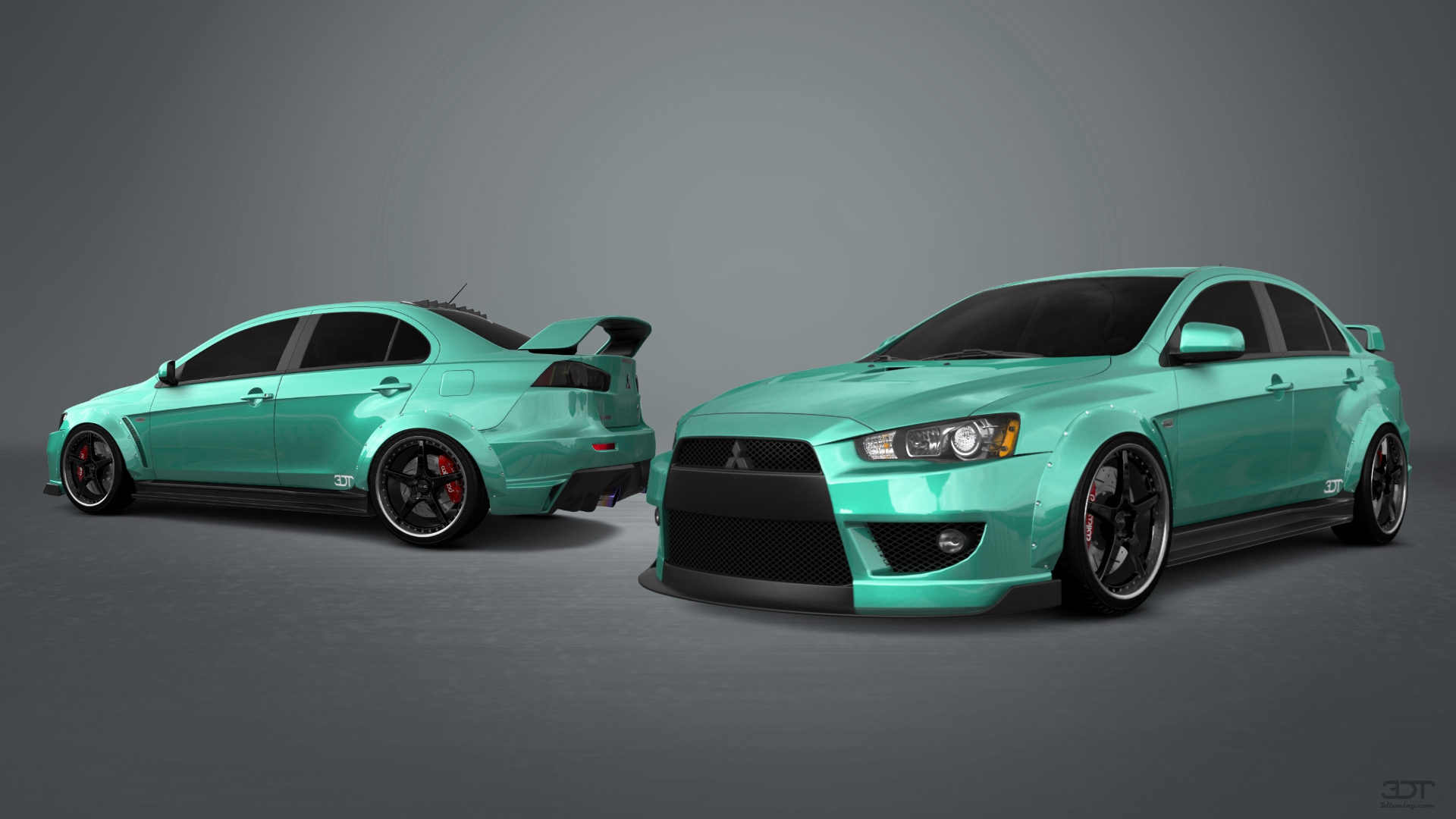 Mitsubishi Lancer Evolution X Sedan 2008