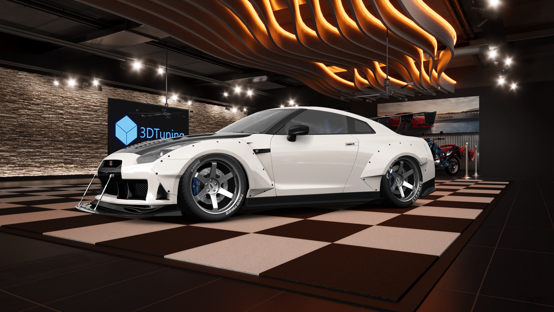 Nissan GT-R 2 Door Coupe 2010 tuning