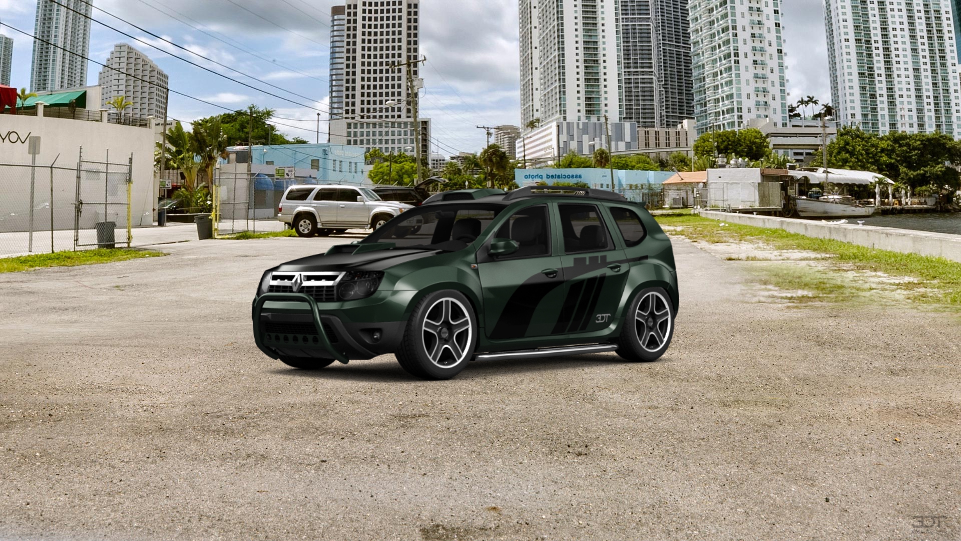 Renault Duster Crossover 2012 tuning