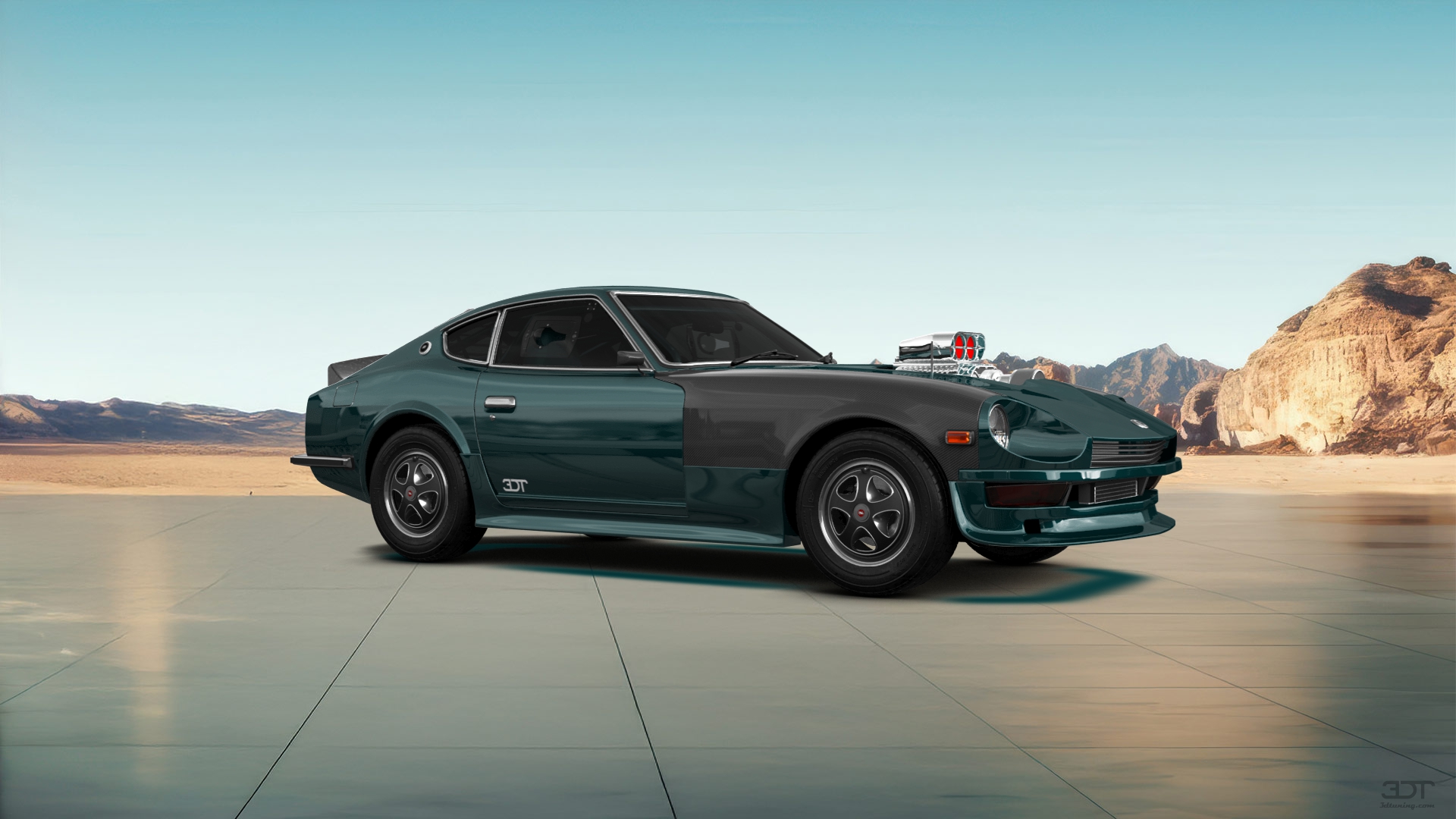 Nissan Fairlady 240Z 3 Door Coupe 1969 tuning