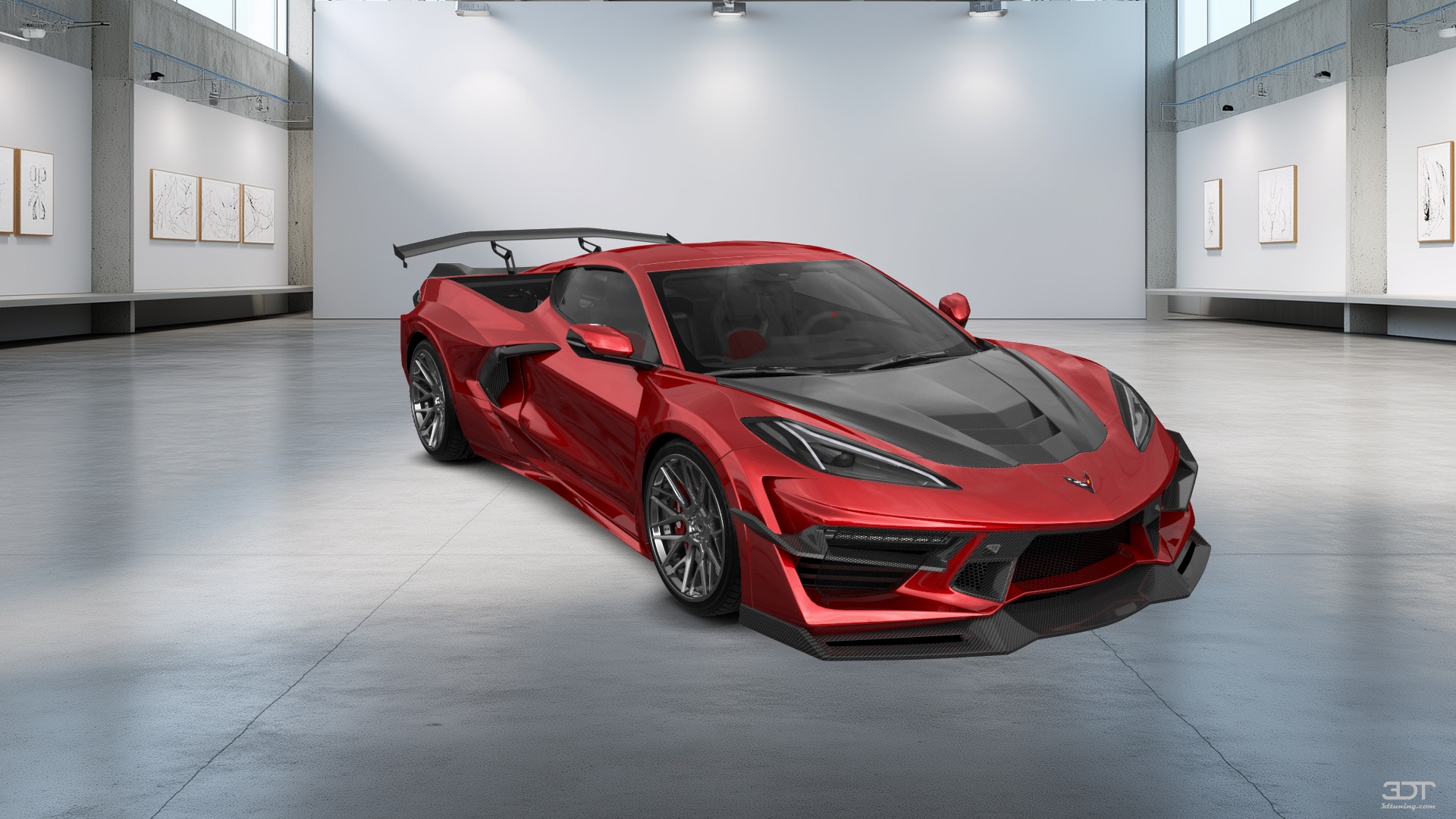 Chevrolet Corvette 2 door targa top 2020 tuning