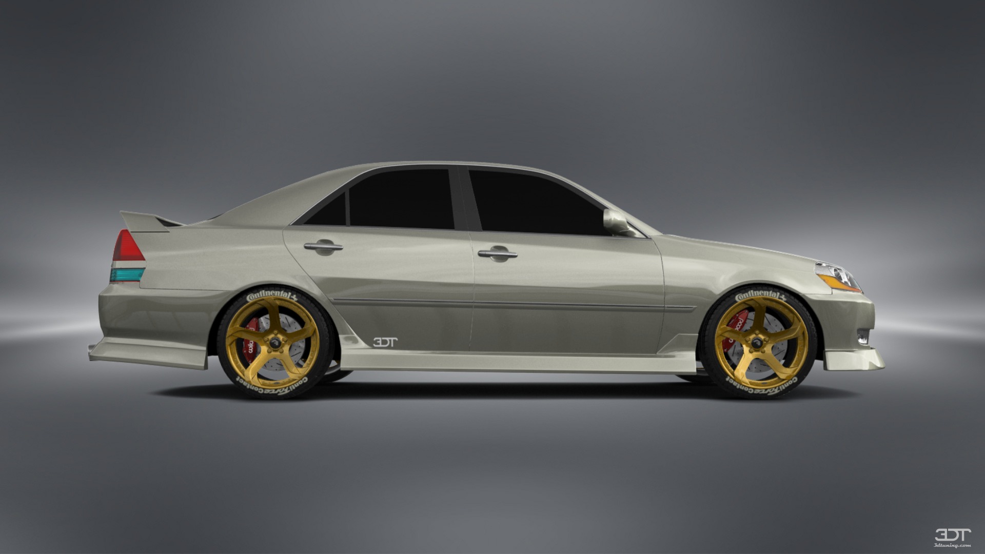 Toyota Mark II 4 Door Saloon 2002