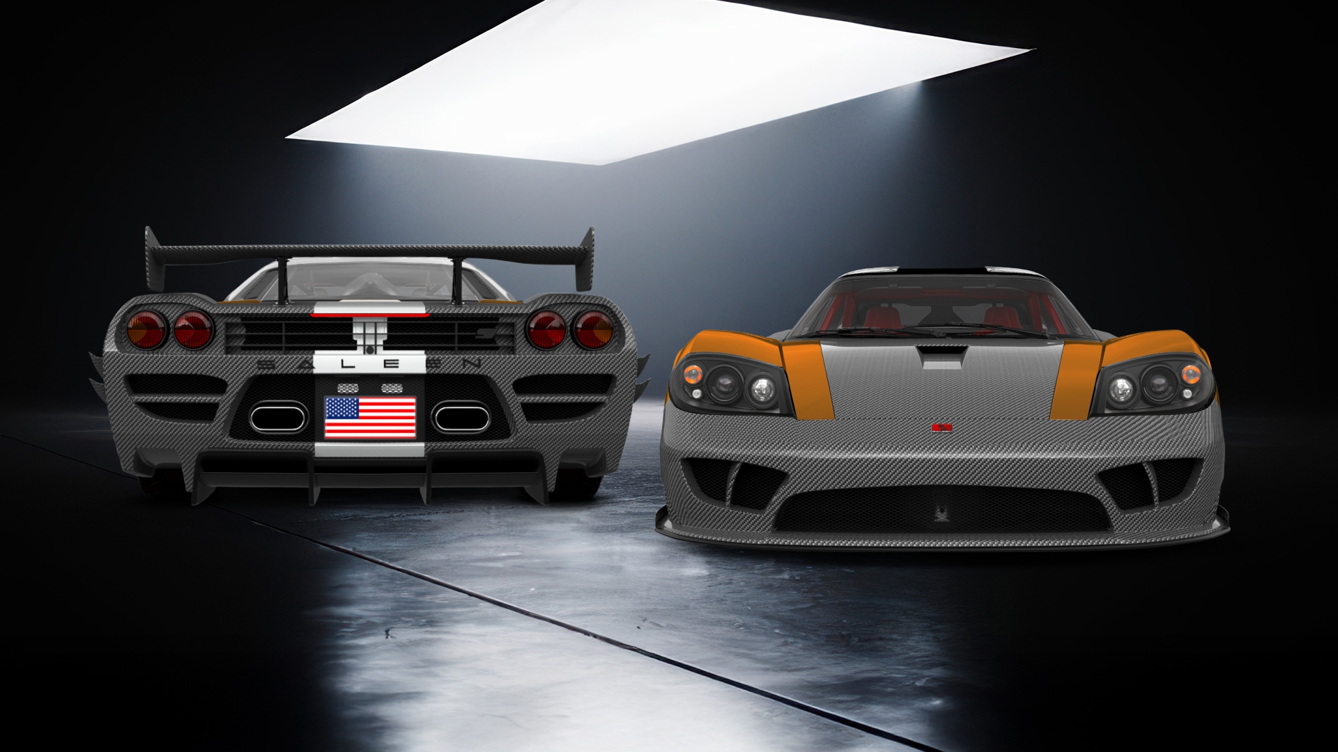 Saleen S7 2 Door Coupe 2000 tuning