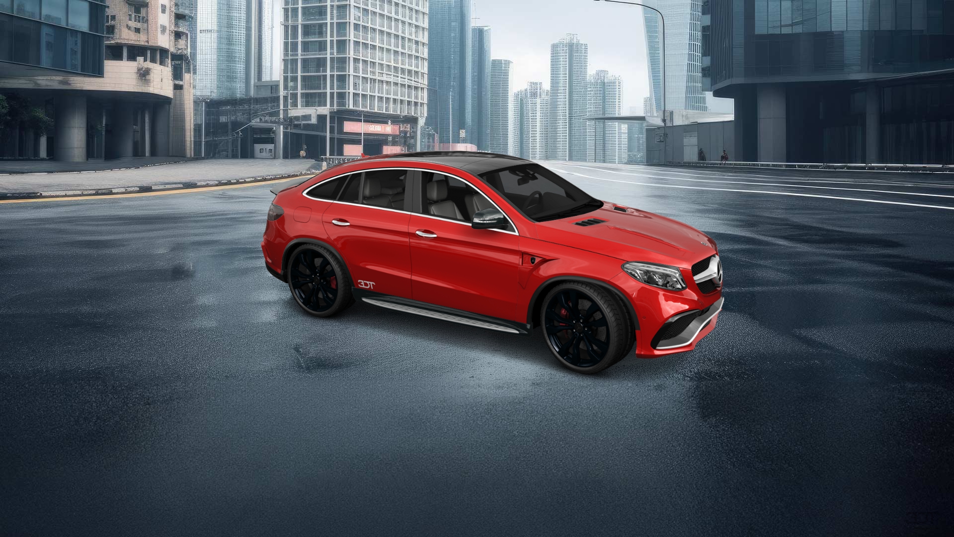 Mercedes GLE Coupe SUV 2016