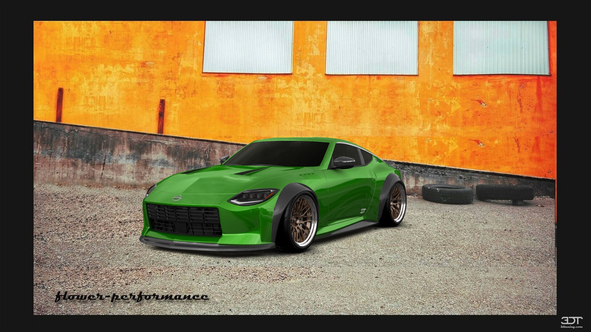 Nissan Z 2 door fastback coupe 2022 tuning