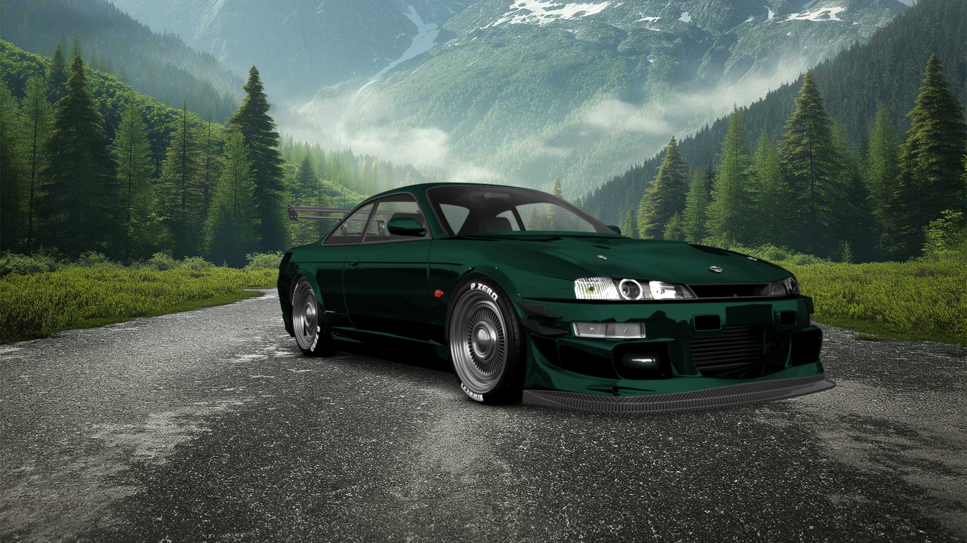 Nissan Silvia S14 2 Door Coupe 1995 tuning