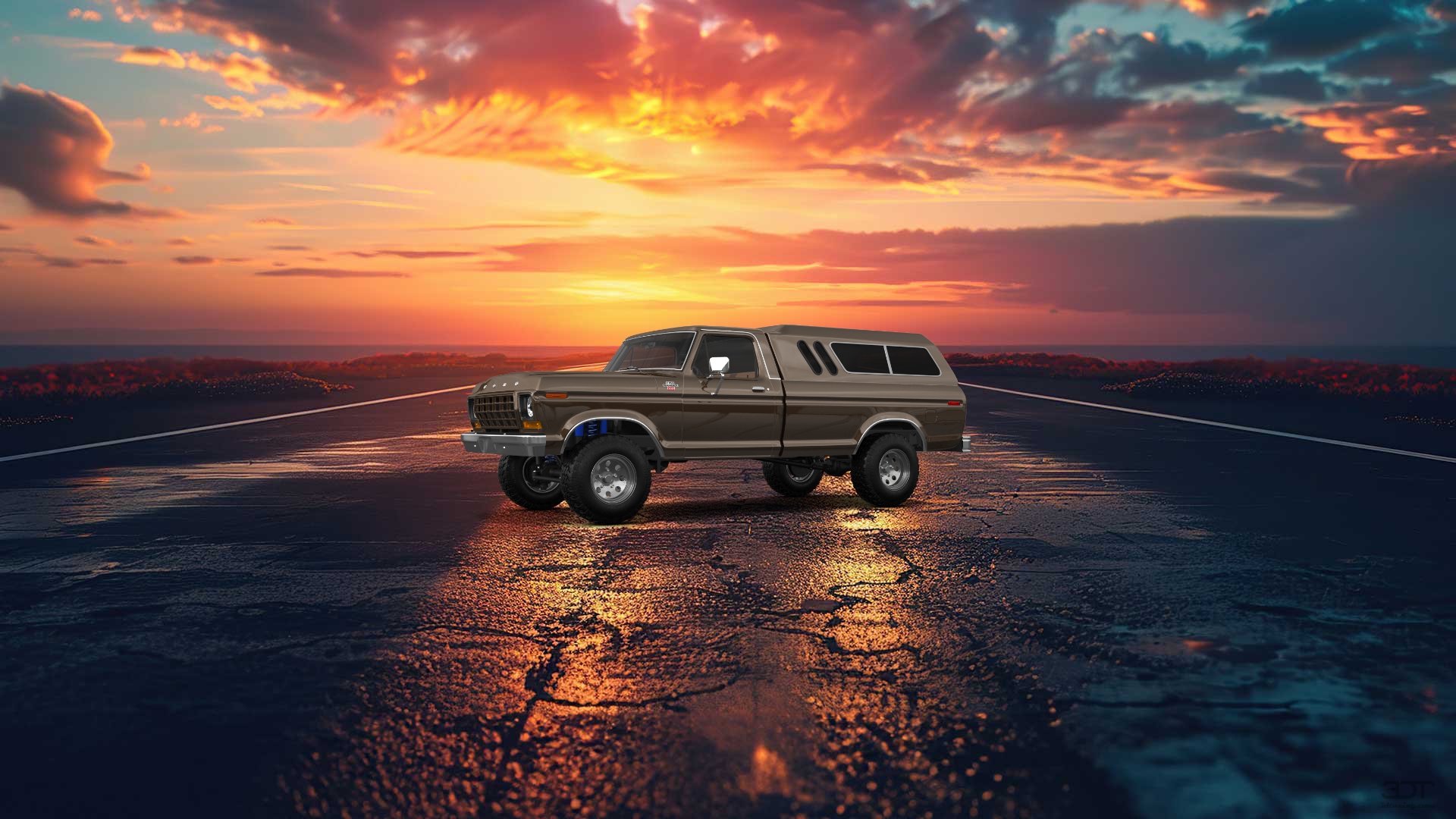 Ford F-150 3 Door SUV 1978 Images