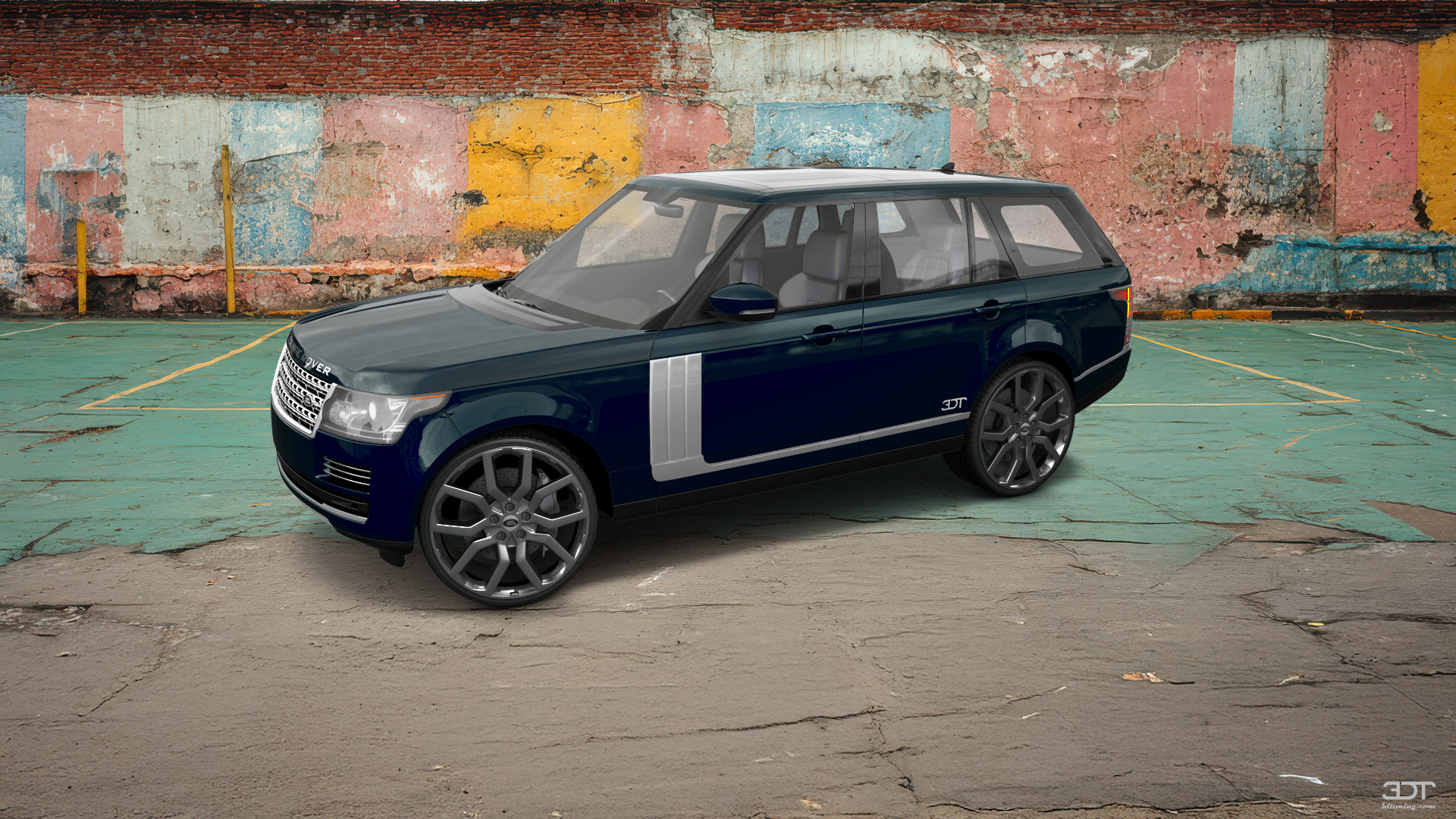Range Rover Range Rover 5 Door SUV 2013 tuning