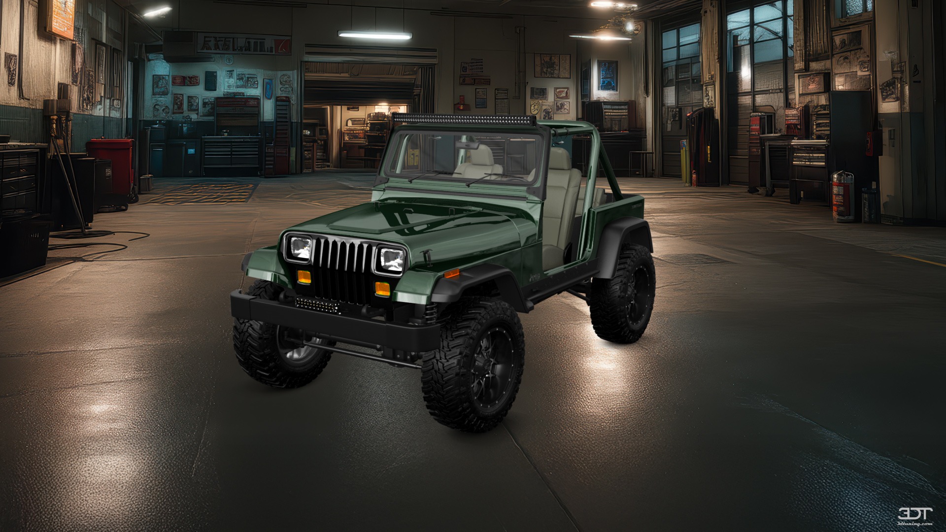 Jeep Wrangler YJ 2 Door SUV 1990