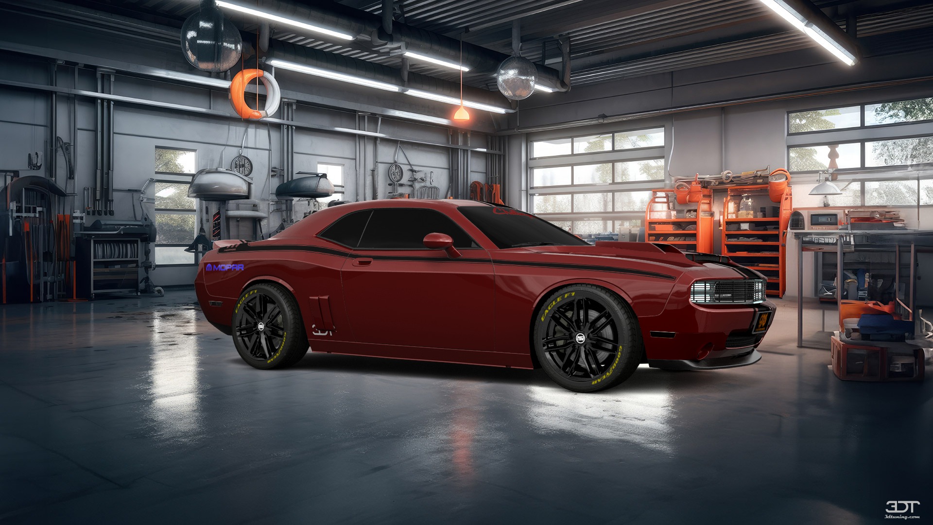 Dodge Challenger 2 Door Coupe 2009