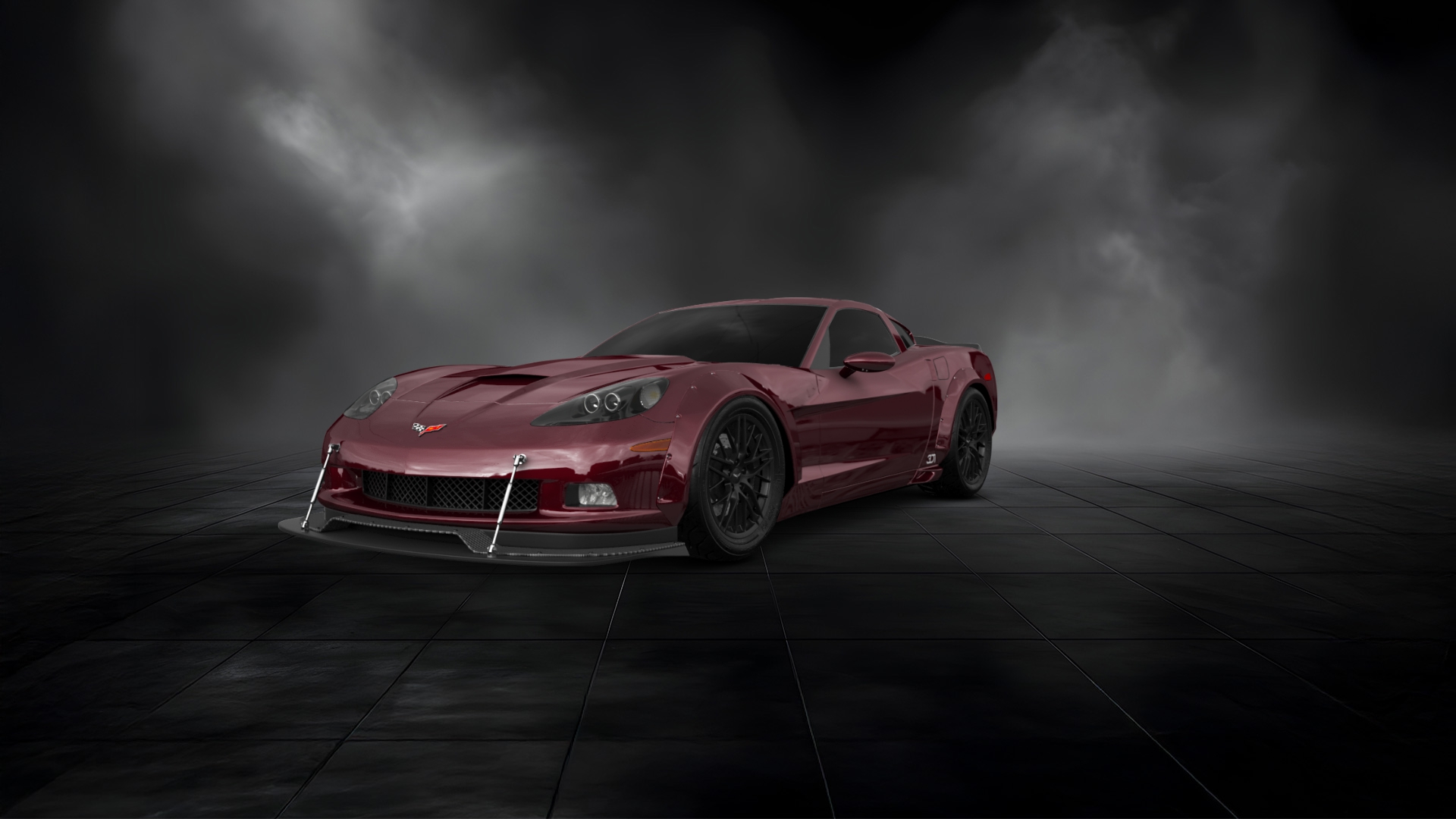 Chevrolet Corvette 2 Door Coupe 2004