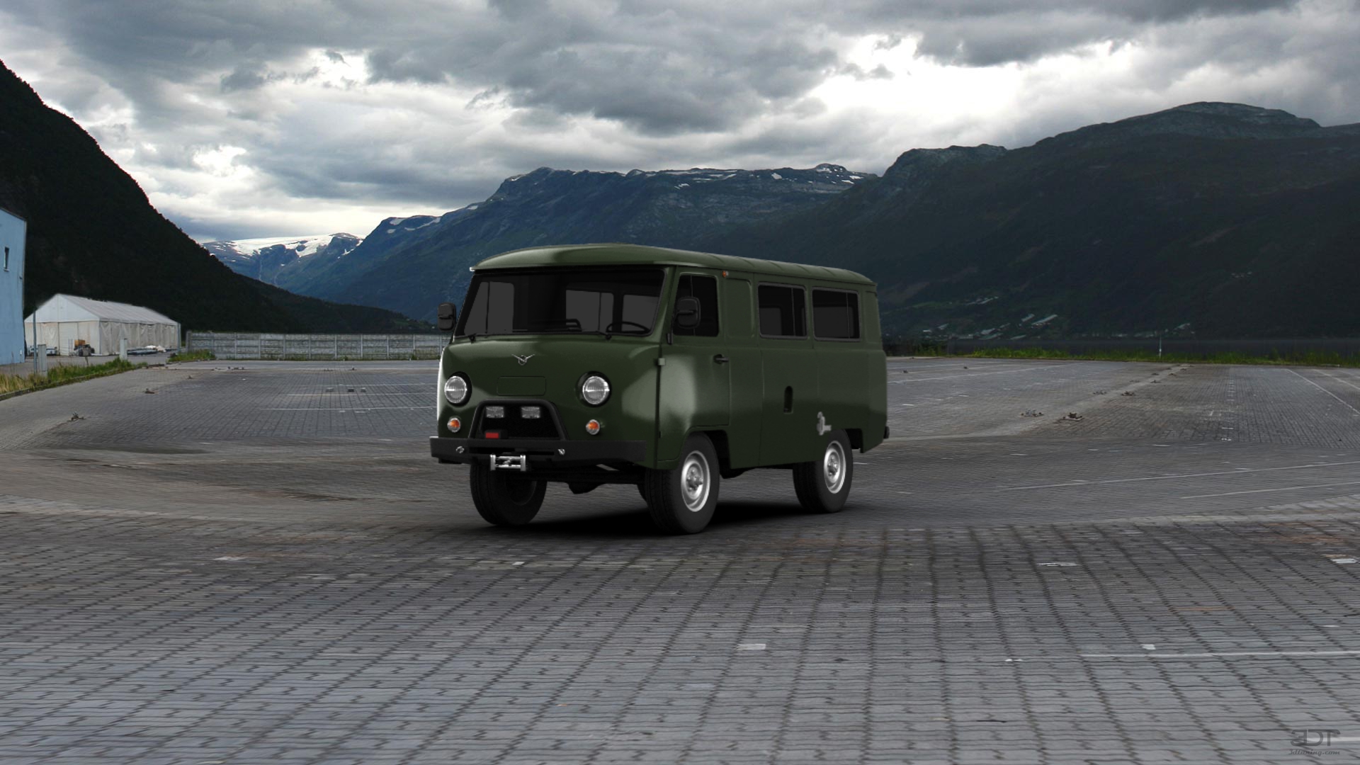 UAZ 452 Van 1965 tuning
