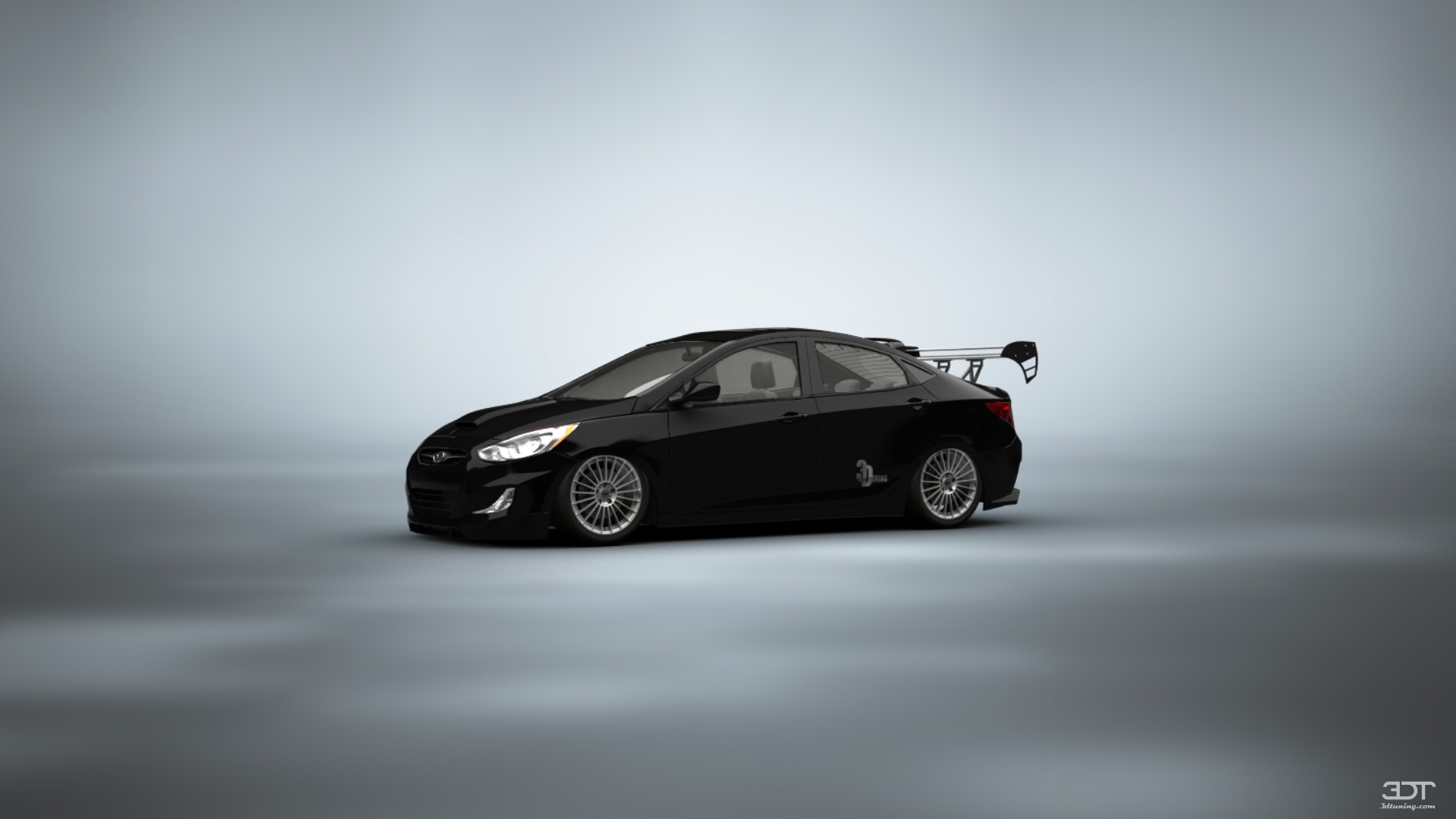 Hyundai Solaris Sedan 2011 tuning