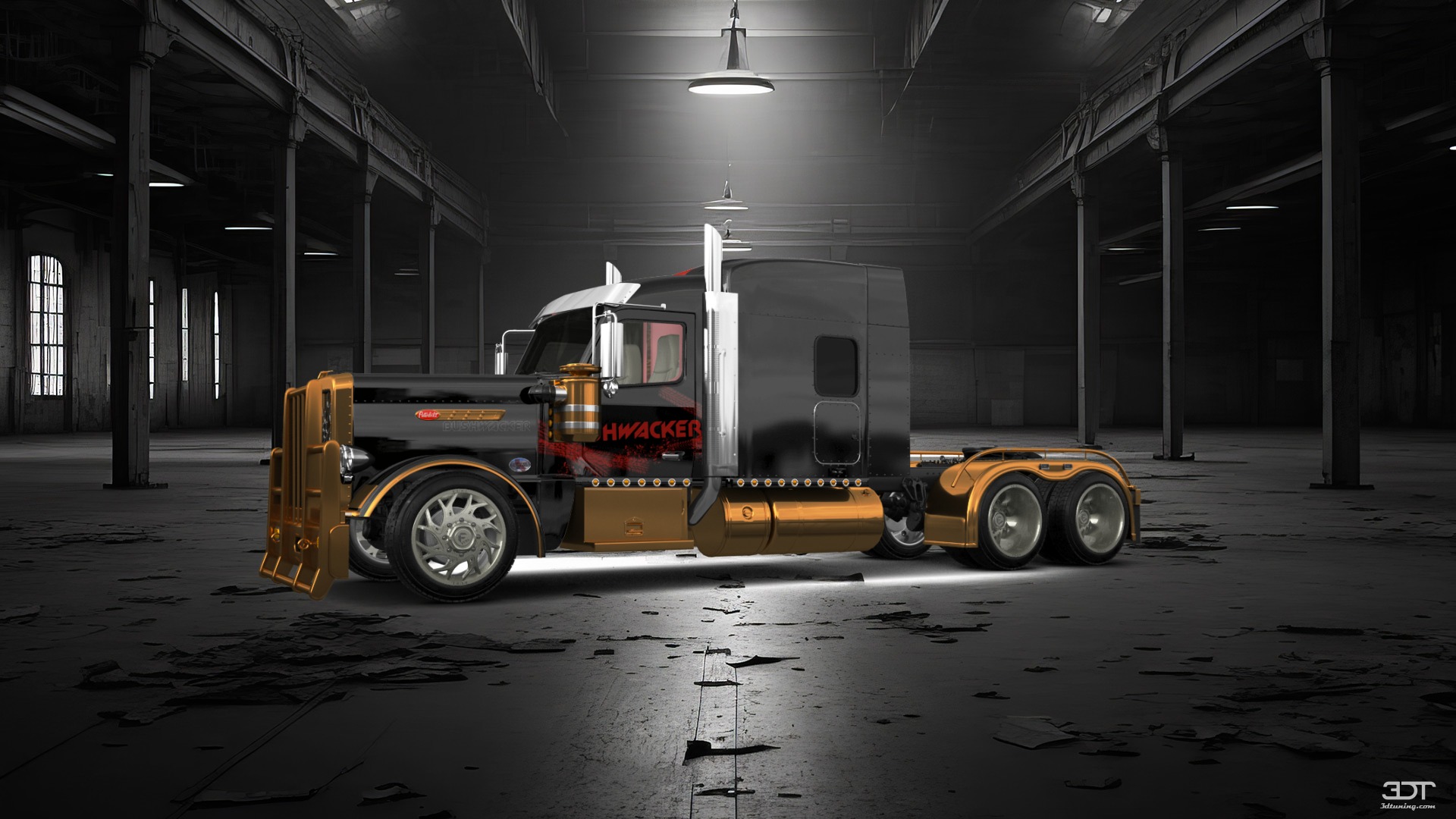 Peterbilt 589 Sleeper Cab Truck 2024 tuning