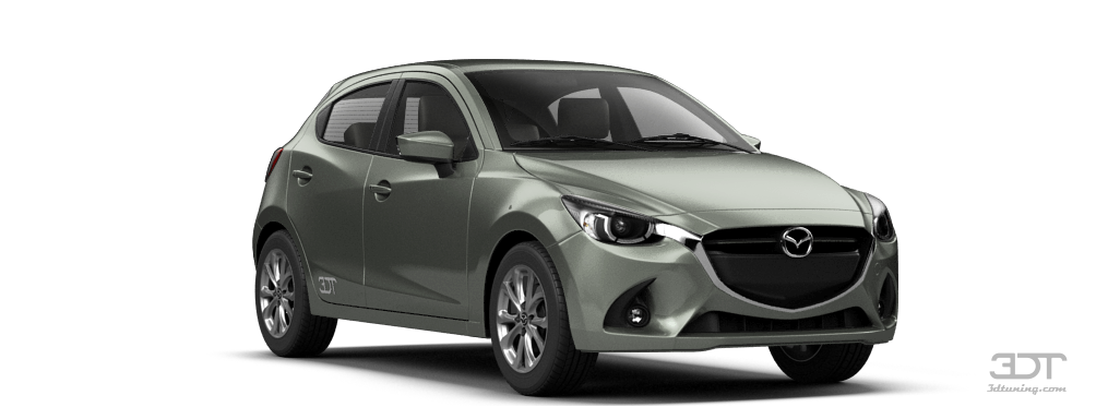 Tuning Mazda 2 5 Door Hatchback 2015