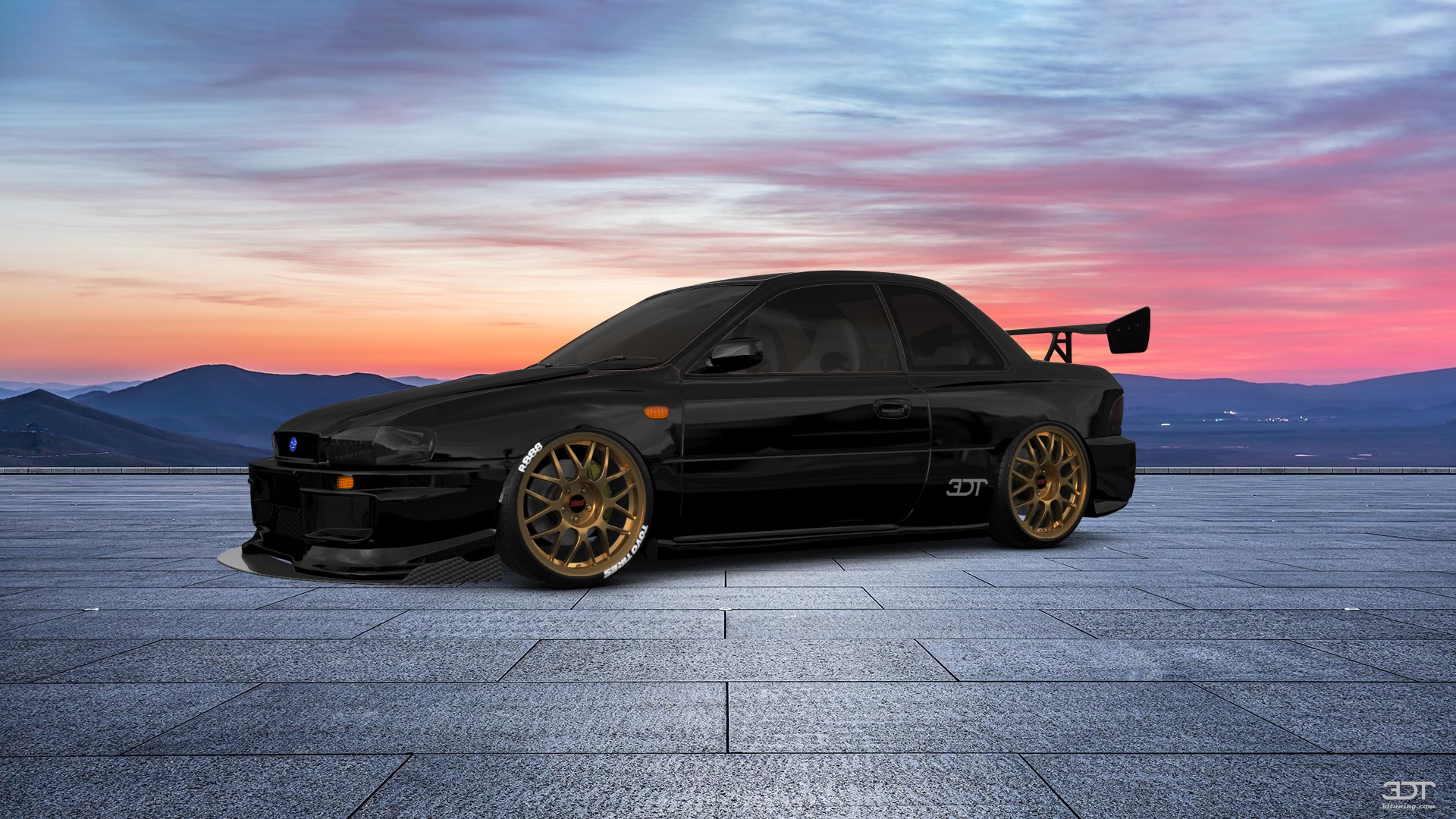 Subaru Impreza WRX STI 22B 2 Door Coupe 2000