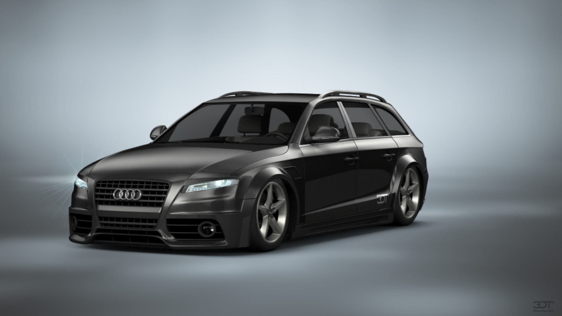 Audi A4 Allroad Wagon 2009