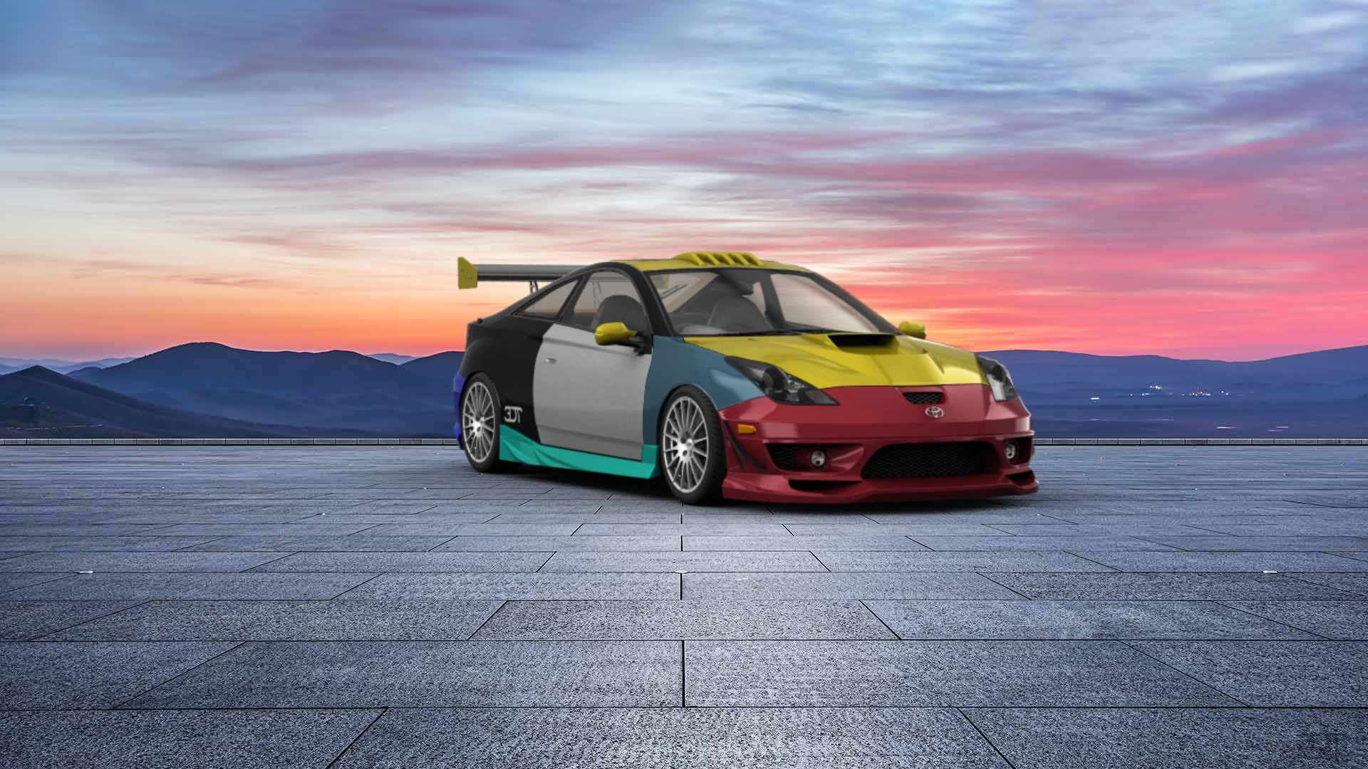 Toyota Celica SS-I Coupe 2003 tuning